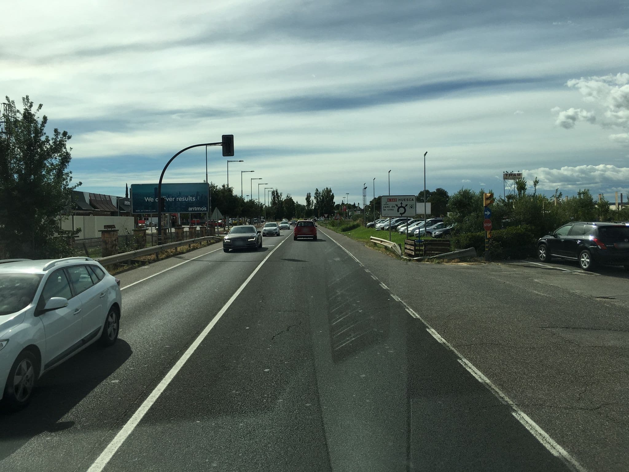 Street view near Hotel Nastasi, Lleida — © yaron (CC BY-SA · Mapillary)