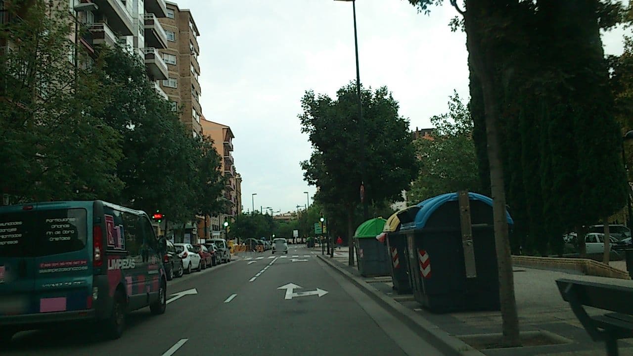 Street view near Cumbre, Zaragoza — © msevilla00 (CC BY-SA · Mapillary)