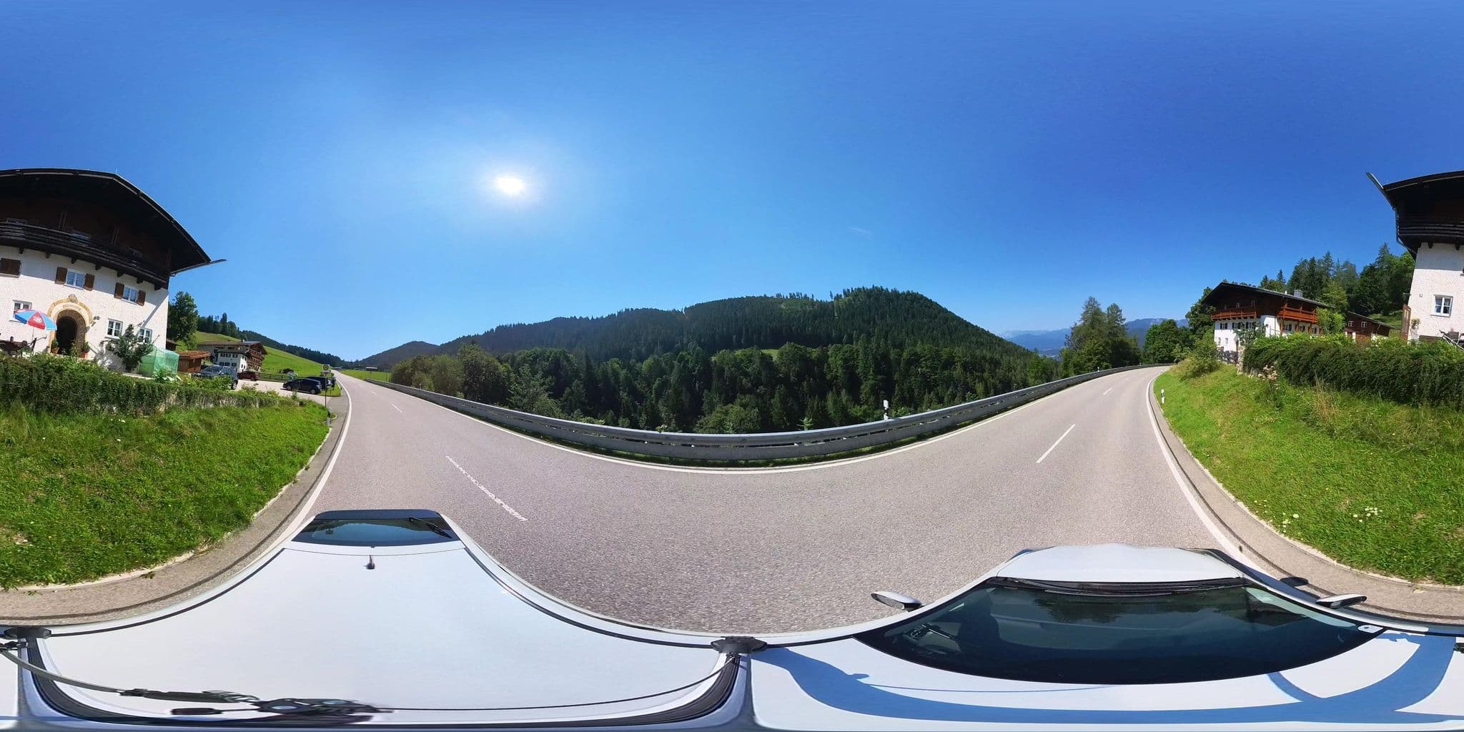 Street view near Ferienhäuser Heißbäck des Sozialwerks der Bundesfinanzverwaltung e.V., Bad Vigaun — © osmplus_org (CC BY-SA · Mapillary)