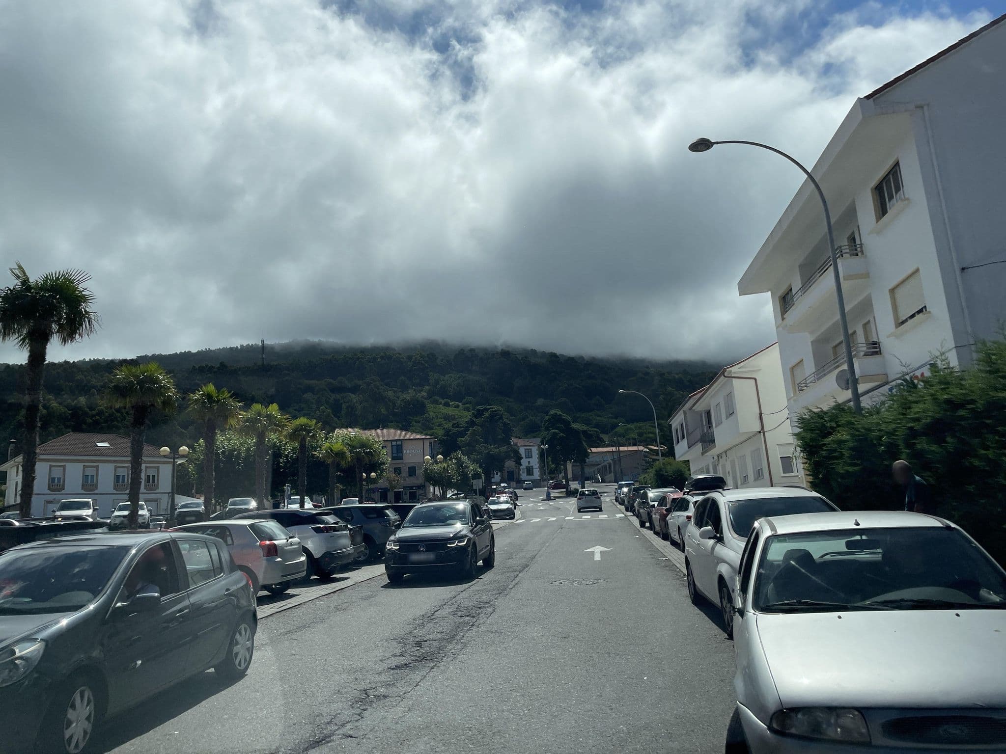 Street view near Hostal Miramar, Carnota — © seraq (CC BY-SA · Mapillary)