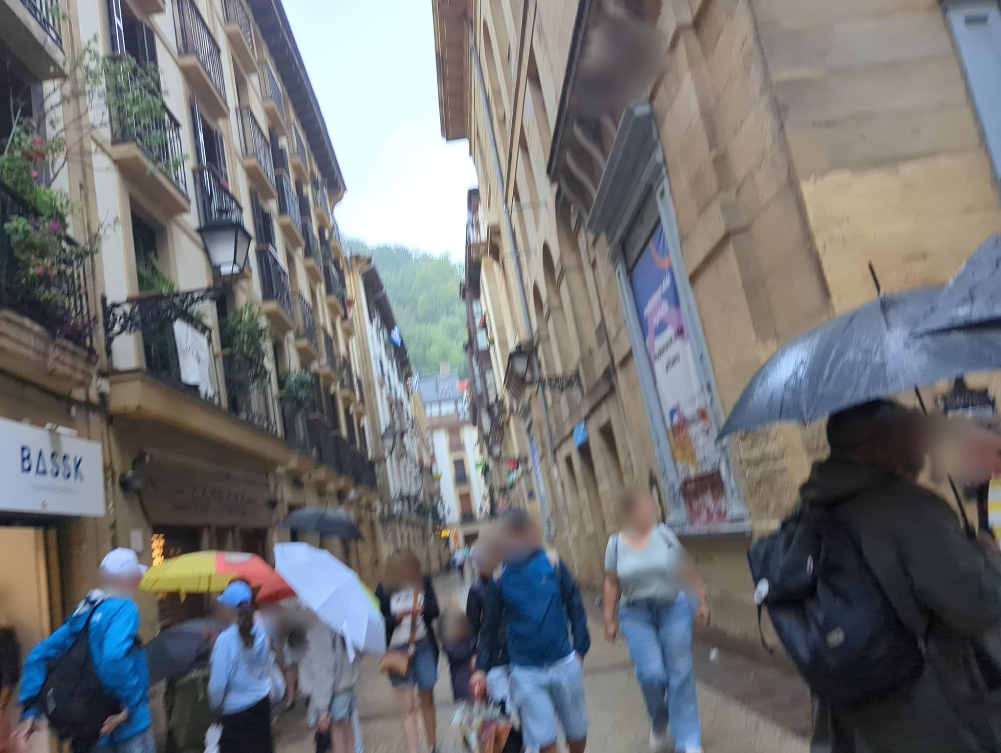 Street view near Pensión Goiko, Donostia / San Sebastián — © miguel_andrade (CC BY-SA · Mapillary)