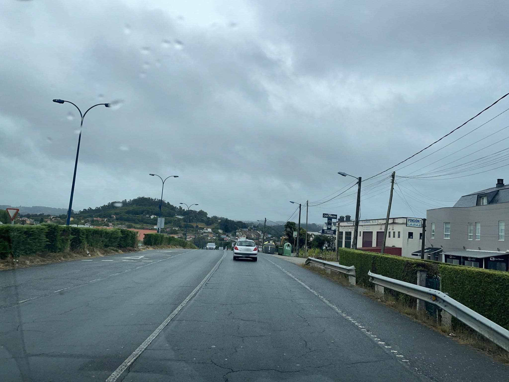 Street view near A Gramalleira, Culleredo — © seraq (CC BY-SA · Mapillary)