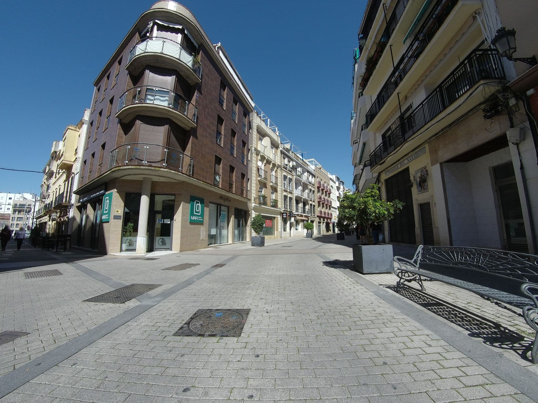 Street view near Costa de la Luz, Huelva — © chiseyin (CC BY-SA · Mapillary)