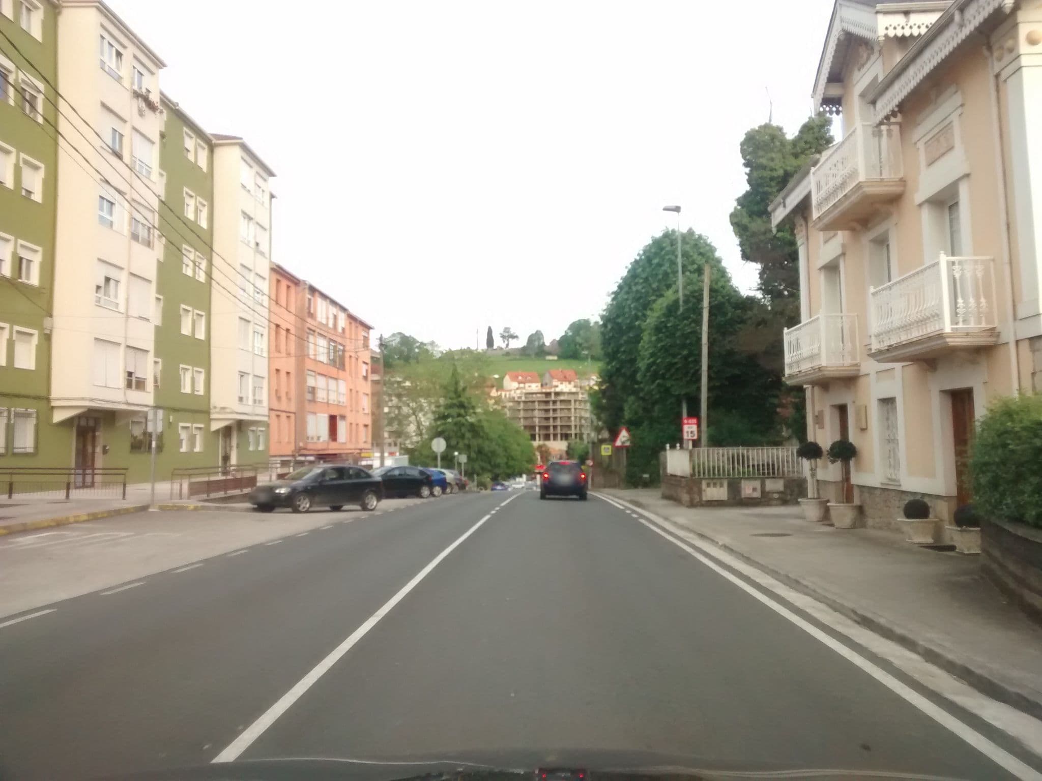 Street view near Apartamentos Turísticos Villa Fresnedo, El Astillero — © egofer (CC BY-SA · Mapillary)