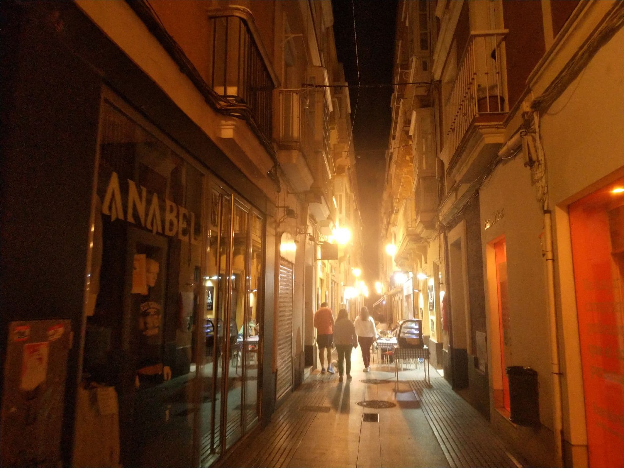 Street view near Hostal San Francisco, Cadiz — © pablopita (CC BY-SA · Mapillary)