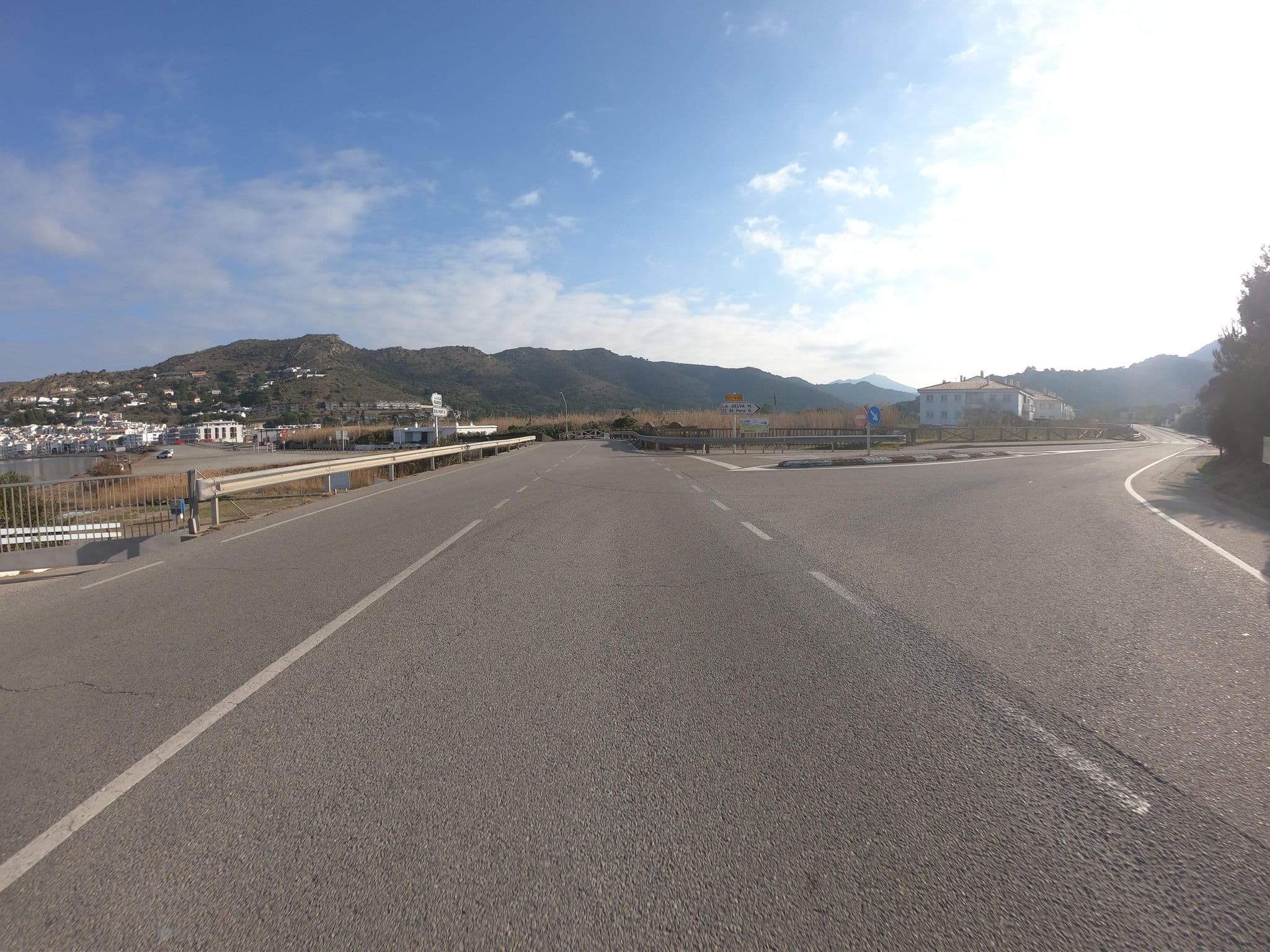 Street view near Càmping L'Arola, Llançà — © joostjakob (CC BY-SA · Mapillary)