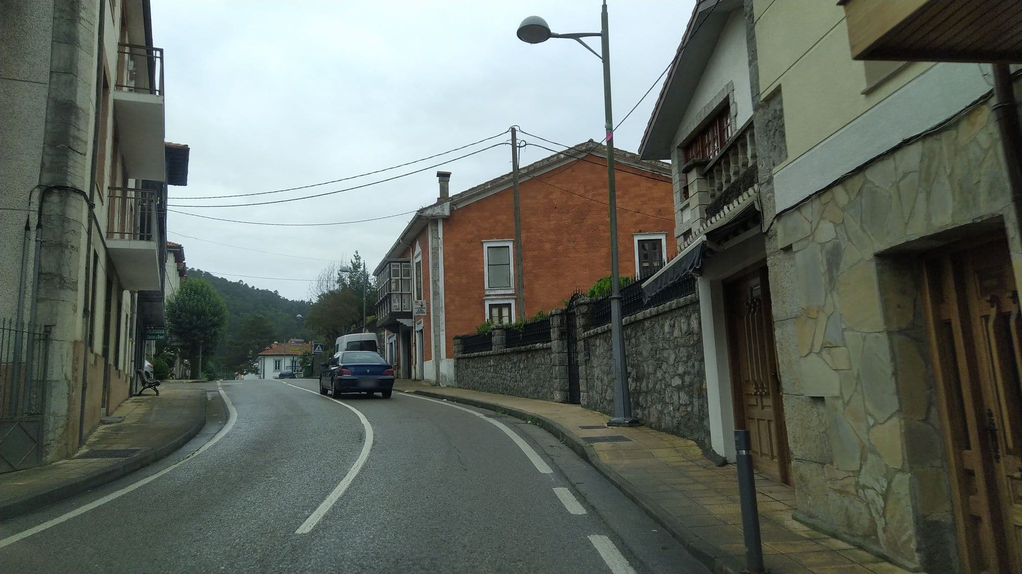 Street view near Pensión Dehesa, Penagos — © egofer (CC BY-SA · Mapillary)