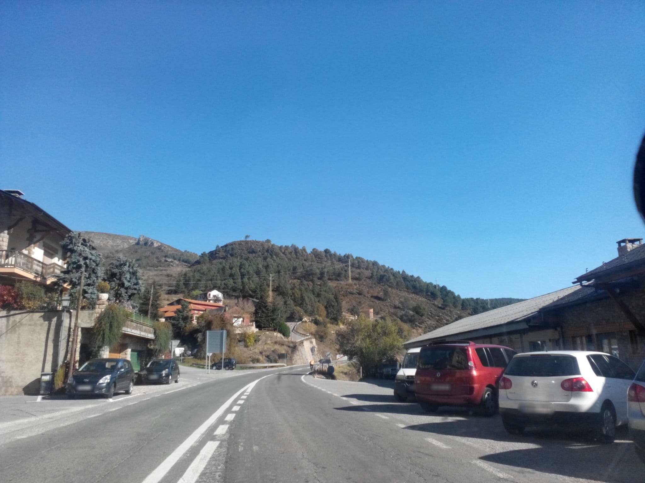 Street view near Hotel Bellavista, Bellver de Cerdanya — © familiapicarol (CC BY-SA · Mapillary)