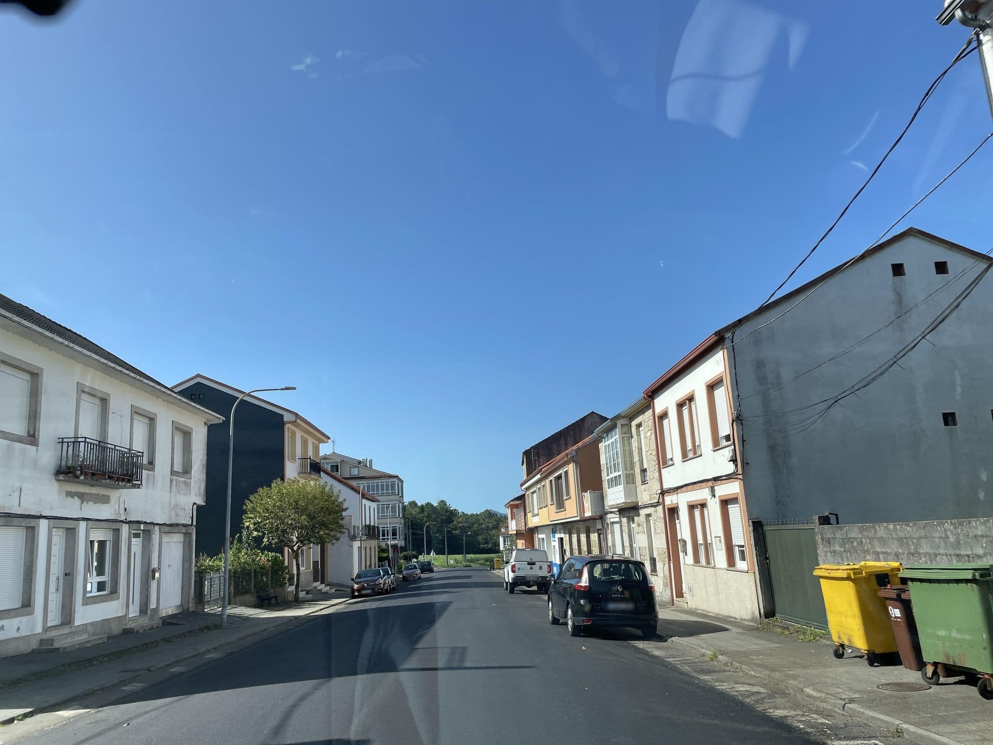 Street view near Casa Peto, Outes — © seraq (CC BY-SA · Mapillary)