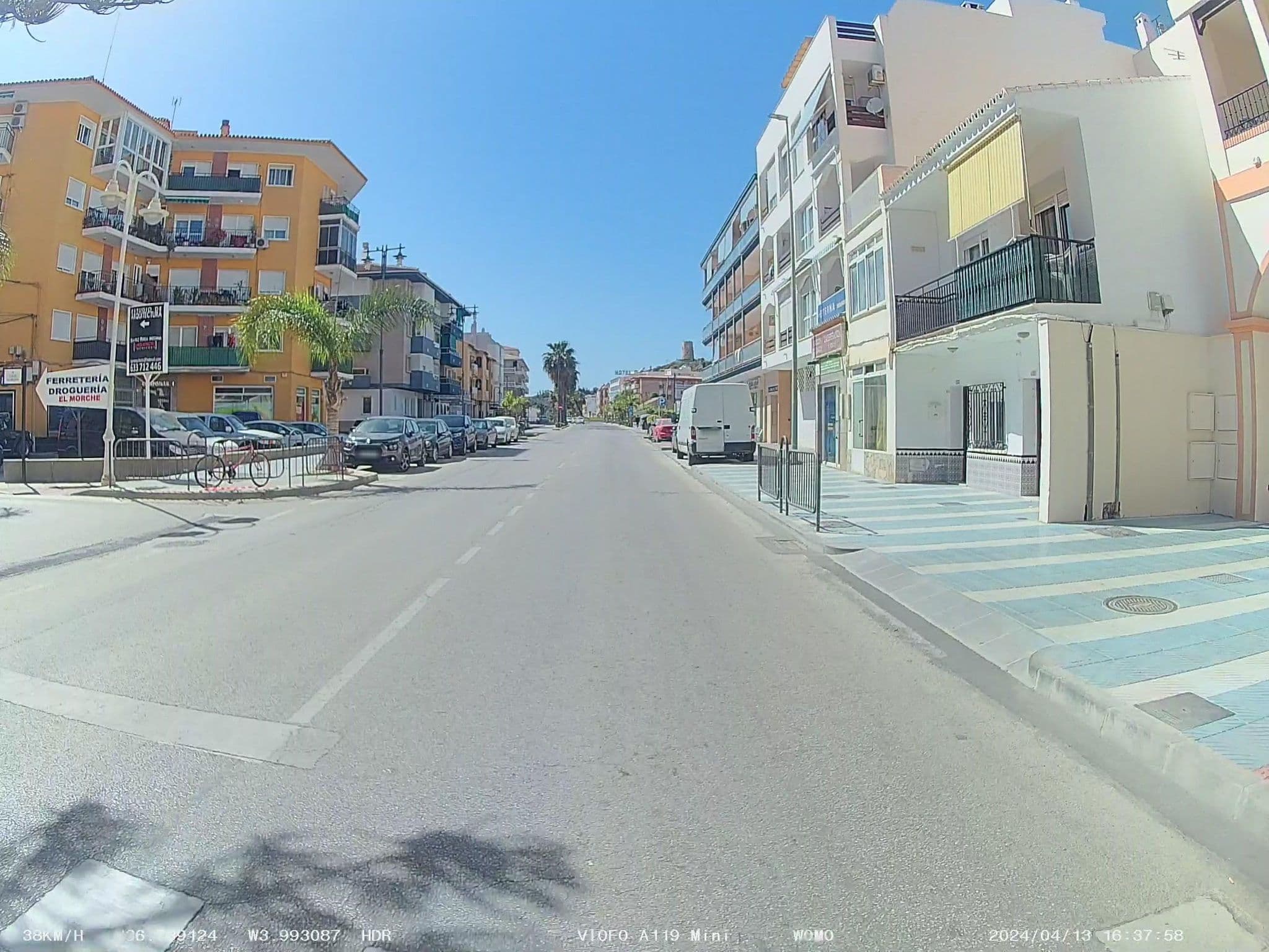 Street view near Hotel Costamar, Torrox — © soulcover (CC BY-SA · Mapillary)