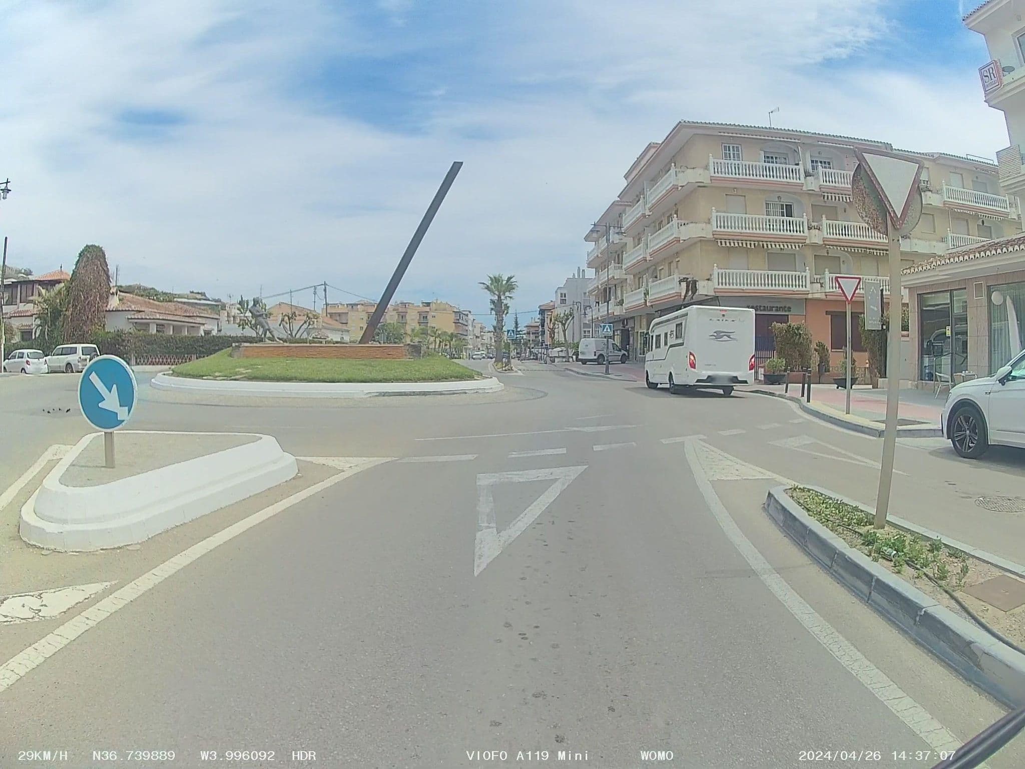 Street view near Santa Rosa, Torrox — © soulcover (CC BY-SA · Mapillary)