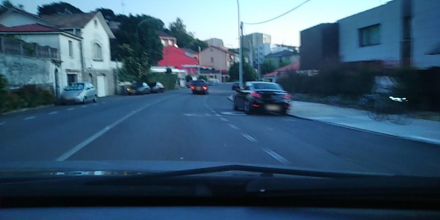 Street view near Hotel Pescador, A Coruña — © ladnarg (CC BY-SA · Mapillary)