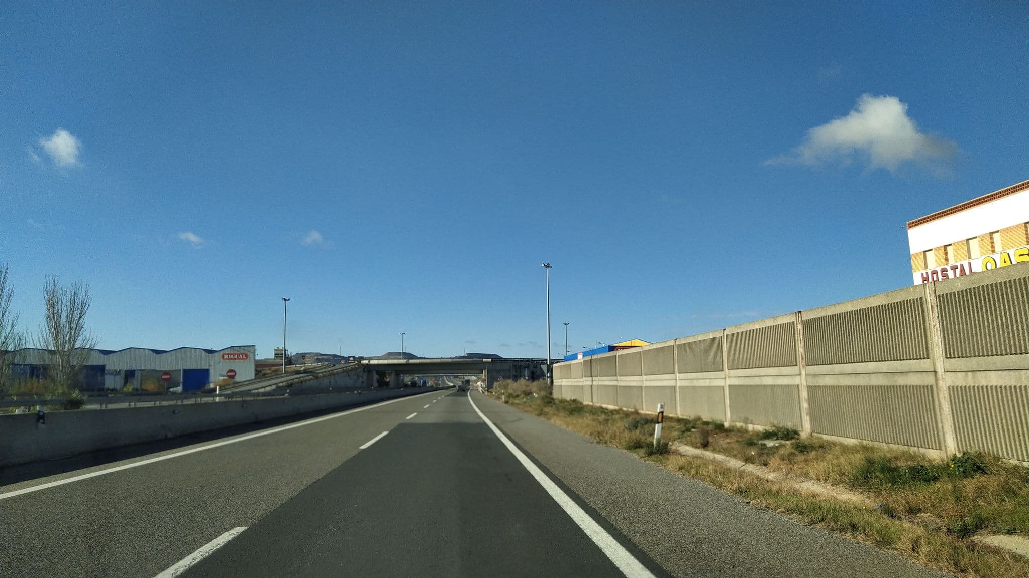 Street view near Hostal Oasis, Soses — © egofer (CC BY-SA · Mapillary)