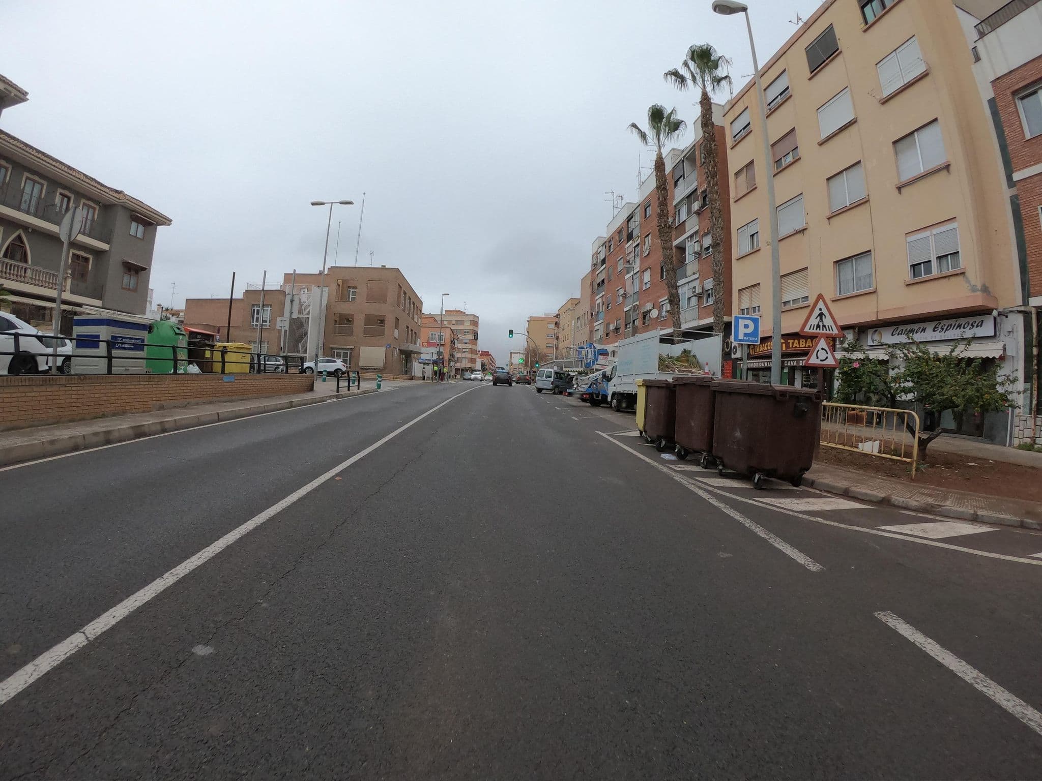 Street view near Hotel Restaurant El Molí, Puçol — © joostjakob (CC BY-SA · Mapillary)