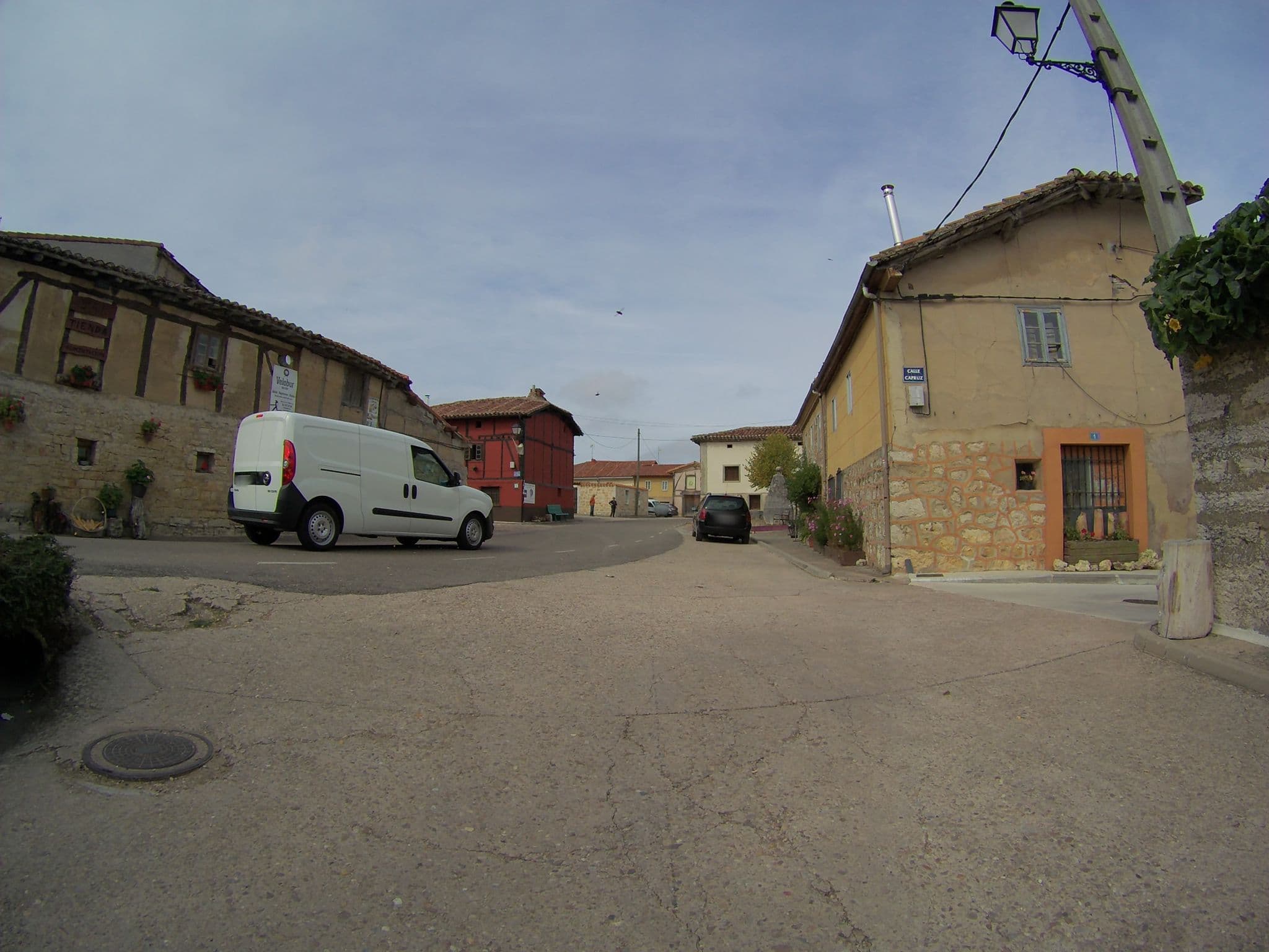 Street view near La Casa del Pajar de Agés, Ibeas de Juarros — © camperxr (CC BY-SA · Mapillary)
