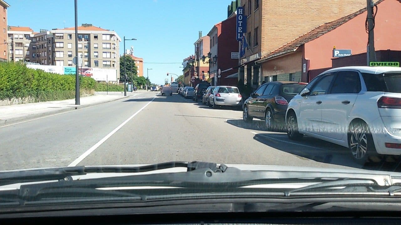 Street view near Hotel IDH Ángel, Lugones — © edrux (CC BY-SA · Mapillary)