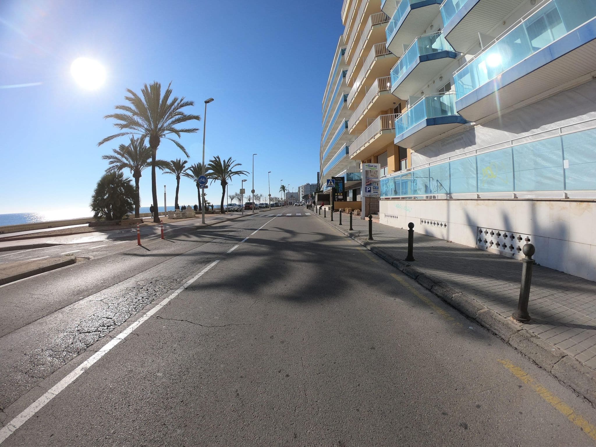 Street view near MarSki, Blanes — © joostjakob (CC BY-SA · Mapillary)