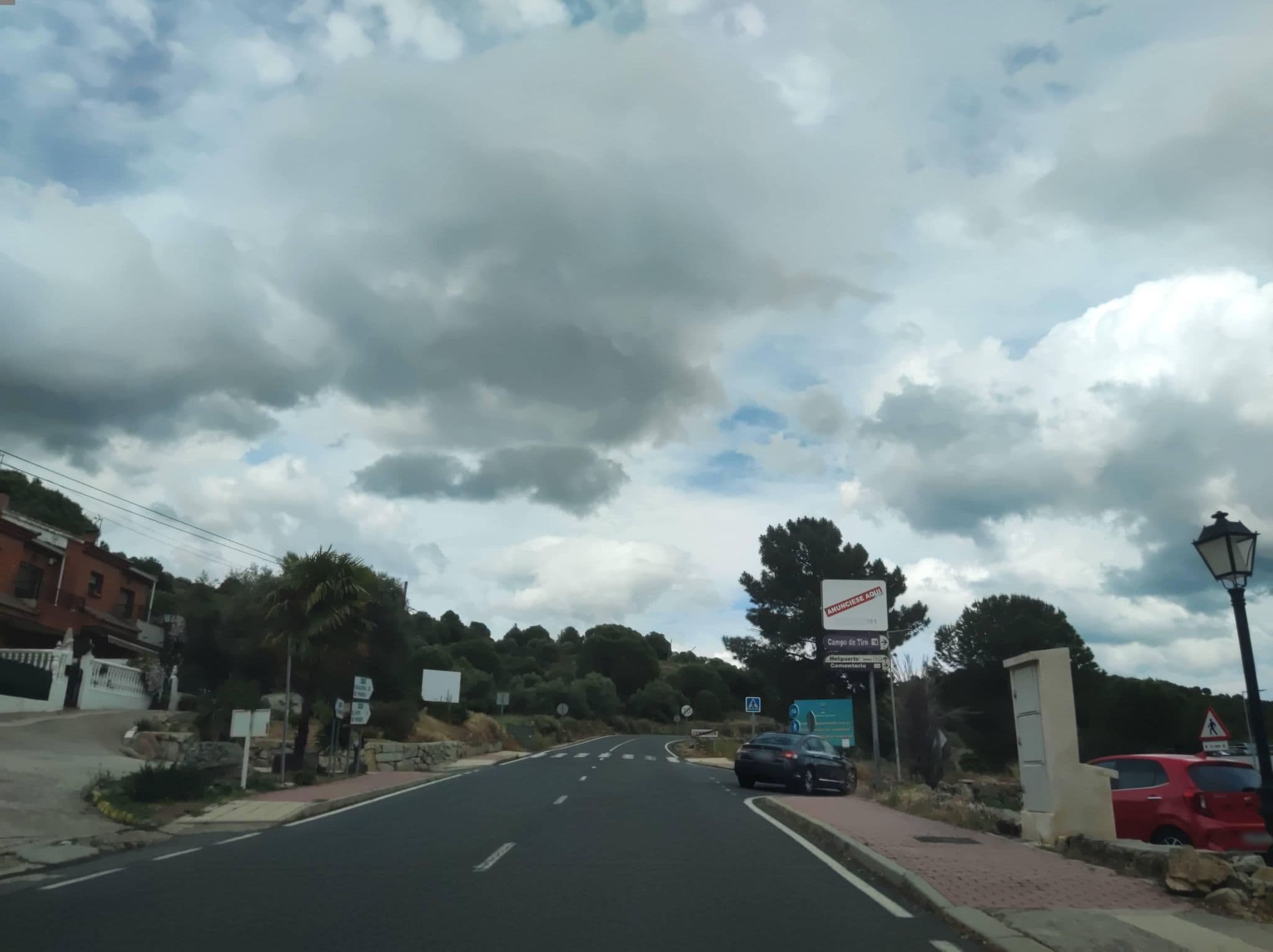 Street view near El Rondón, Cebreros — © polkillas (CC BY-SA · Mapillary)