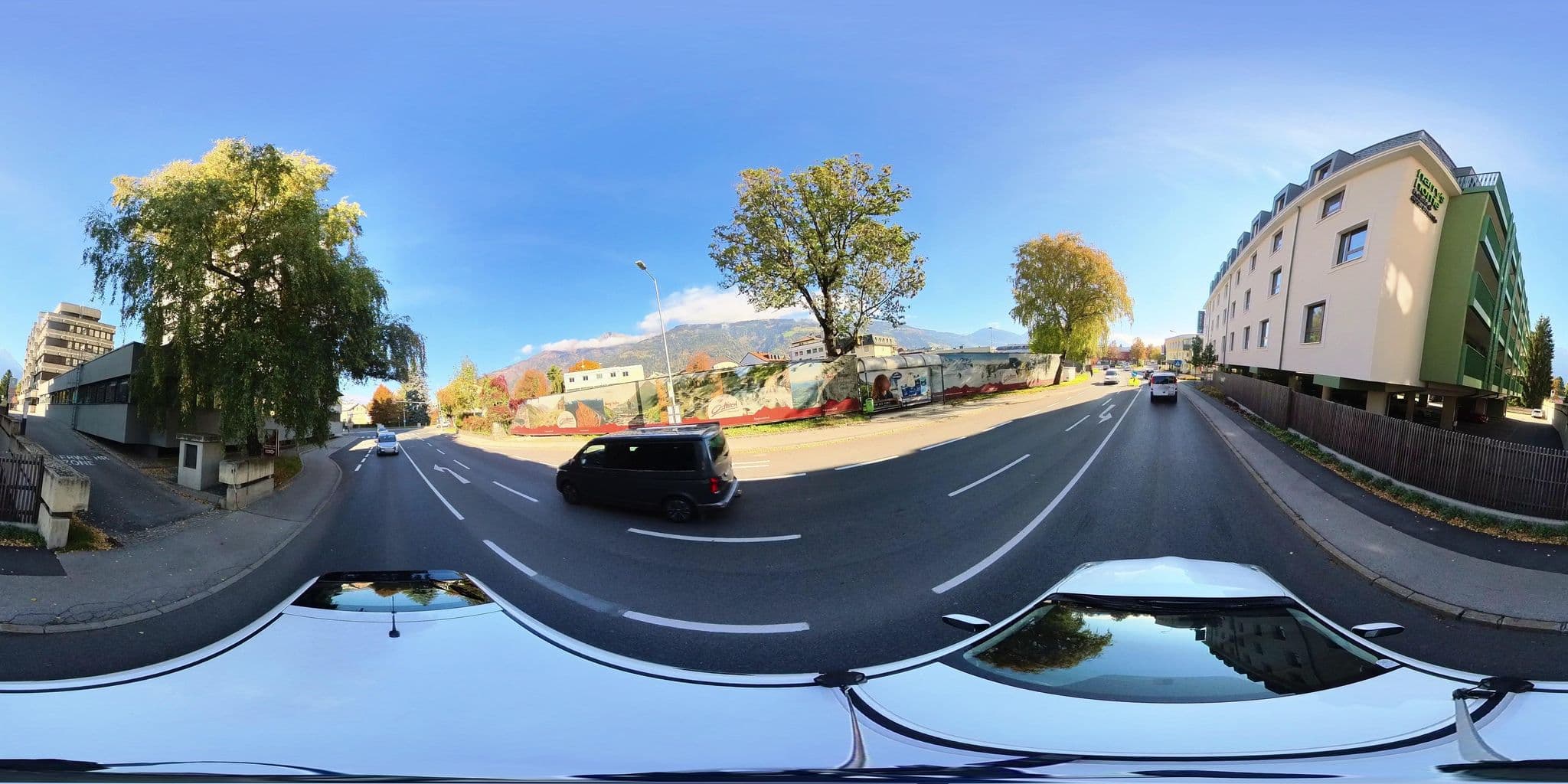 Street view near harry's home hotel, Lienz — © osmplus_org (CC BY-SA · Mapillary)