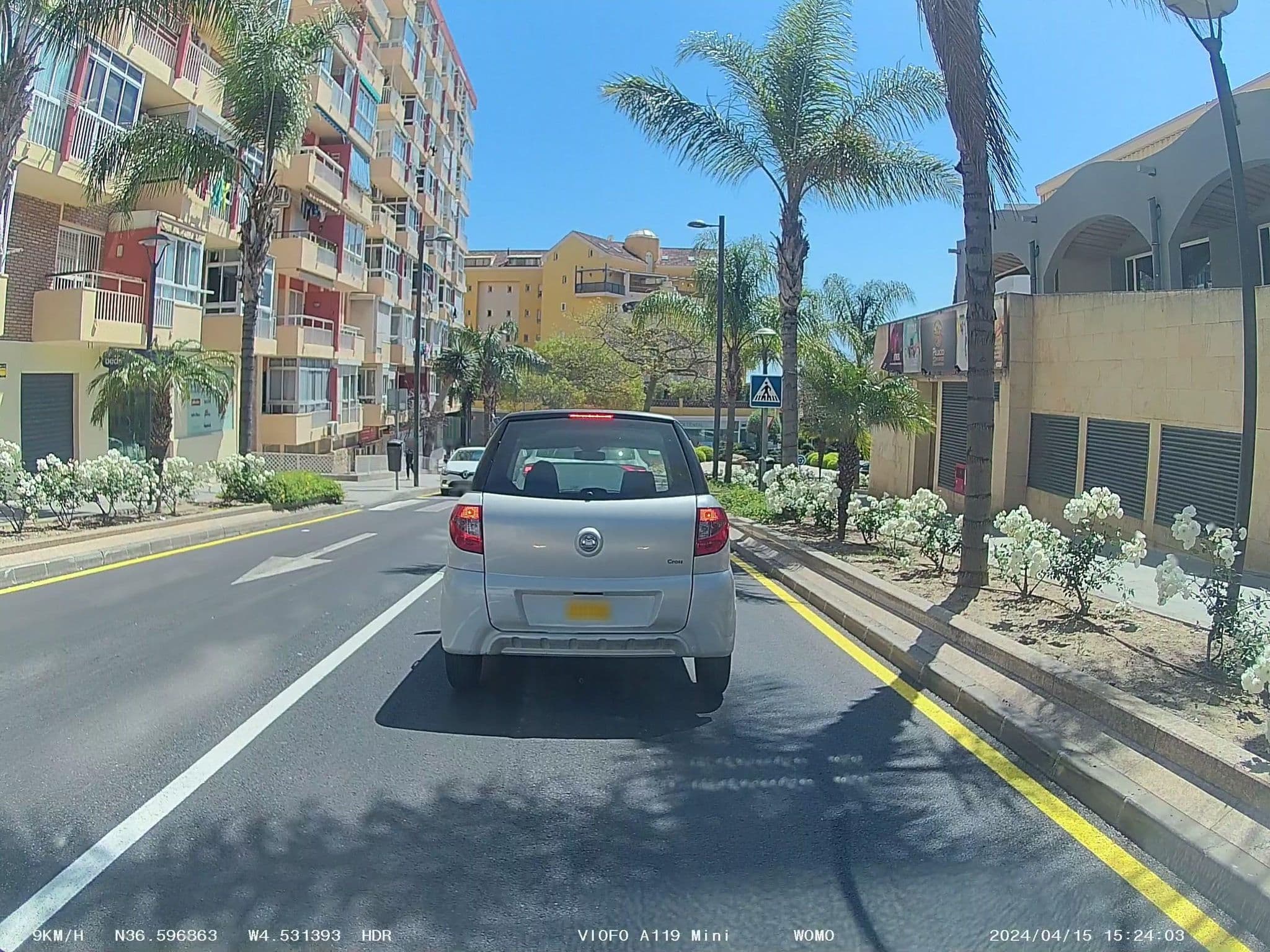 Street view near Agata Apartments, Arroyo de la Miel — © soulcover (CC BY-SA · Mapillary)