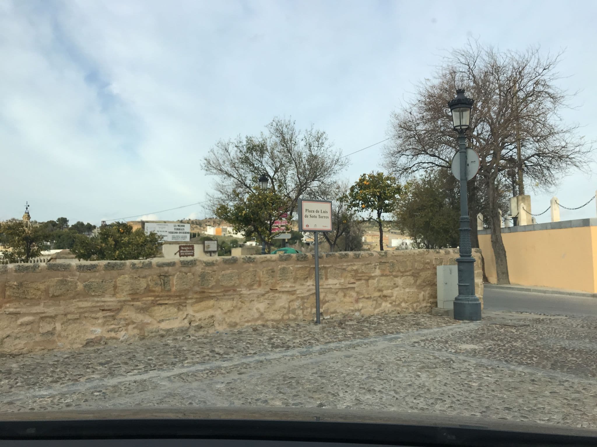 Street view near Hospedería del Monasterio, Osuna — © rainerup (CC BY-SA · Mapillary)