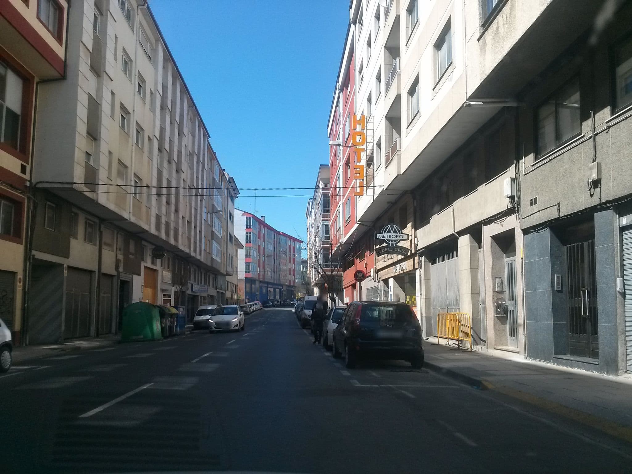 Street view near Hotel Metropol, Lugo — © gaptpro (CC BY-SA · Mapillary)