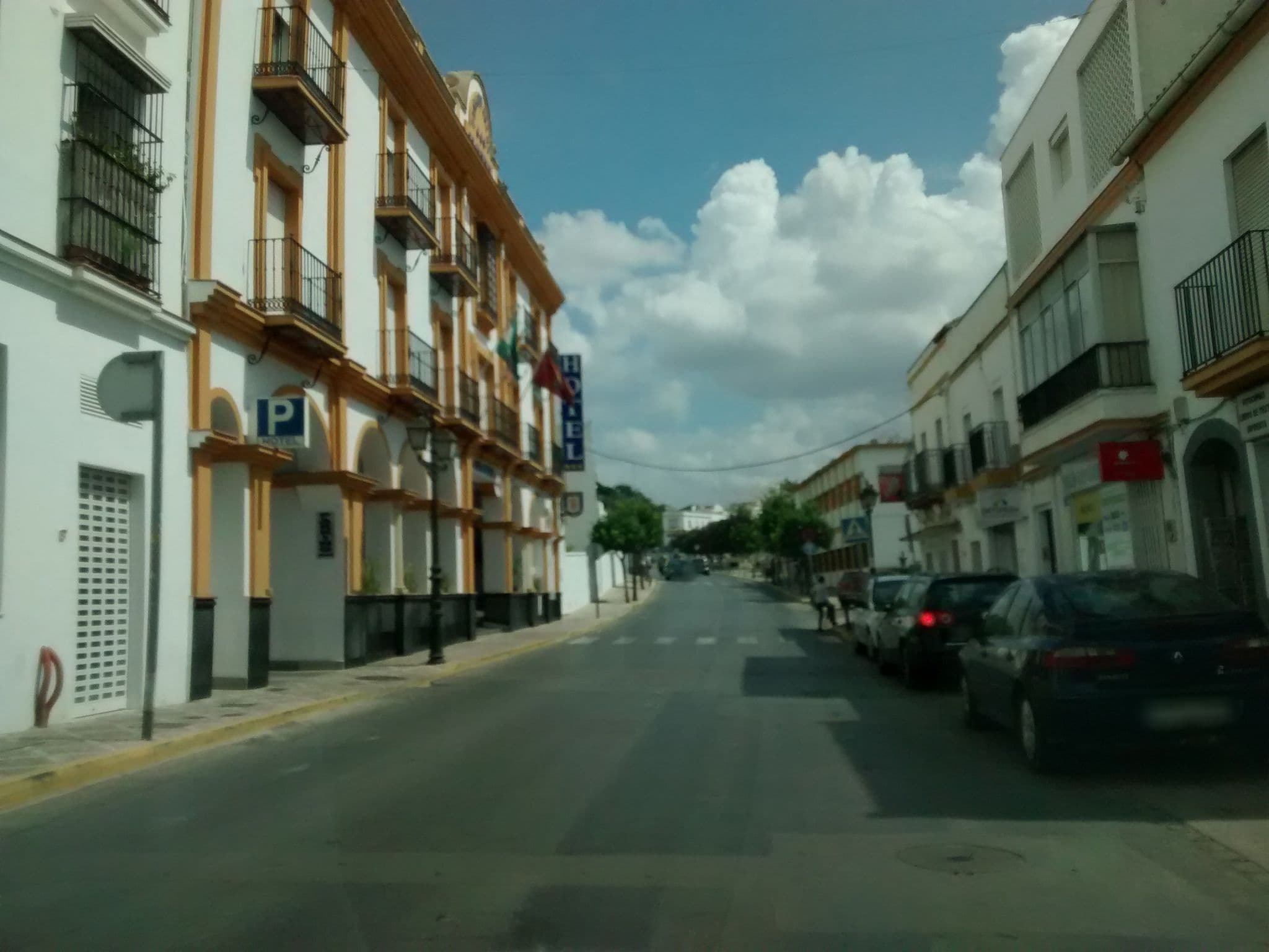 Street view near Pena de Arcos, Arcos de la Frontera — © egofer (CC BY-SA · Mapillary)