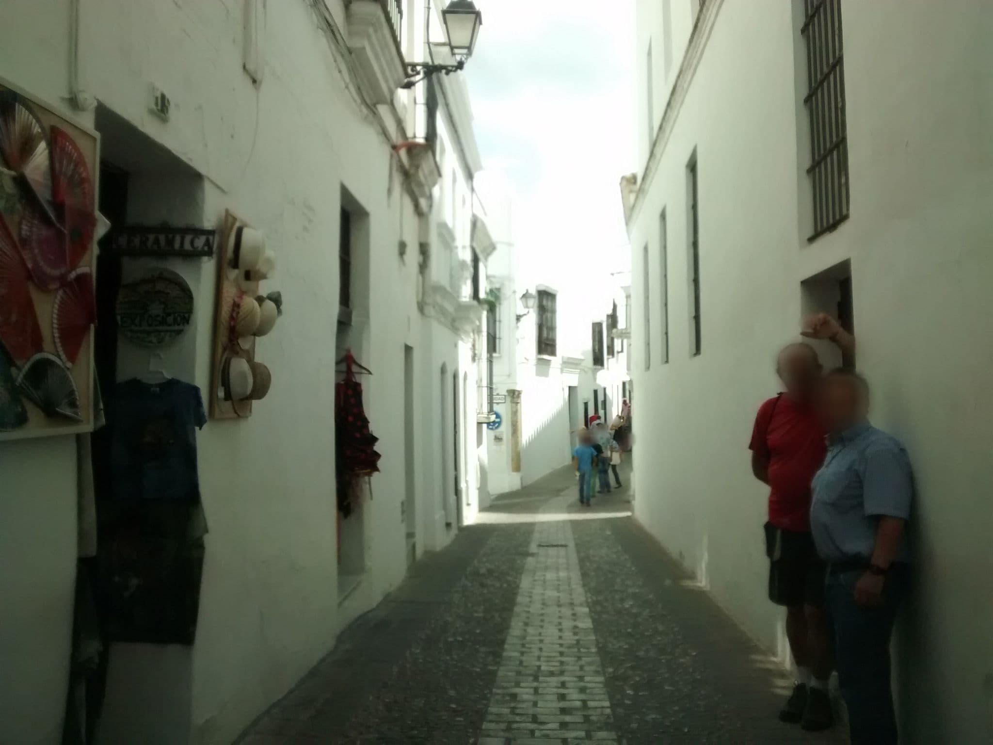 Street view near La Casa Grande, Arcos de la Frontera — © egofer (CC BY-SA · Mapillary)