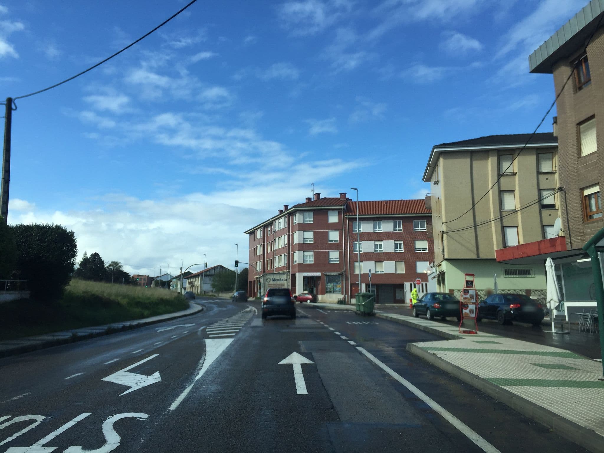 Street view near Albergue de peregrinos Clara Campoamor, Polanco — © ptmap (CC BY-SA · Mapillary)