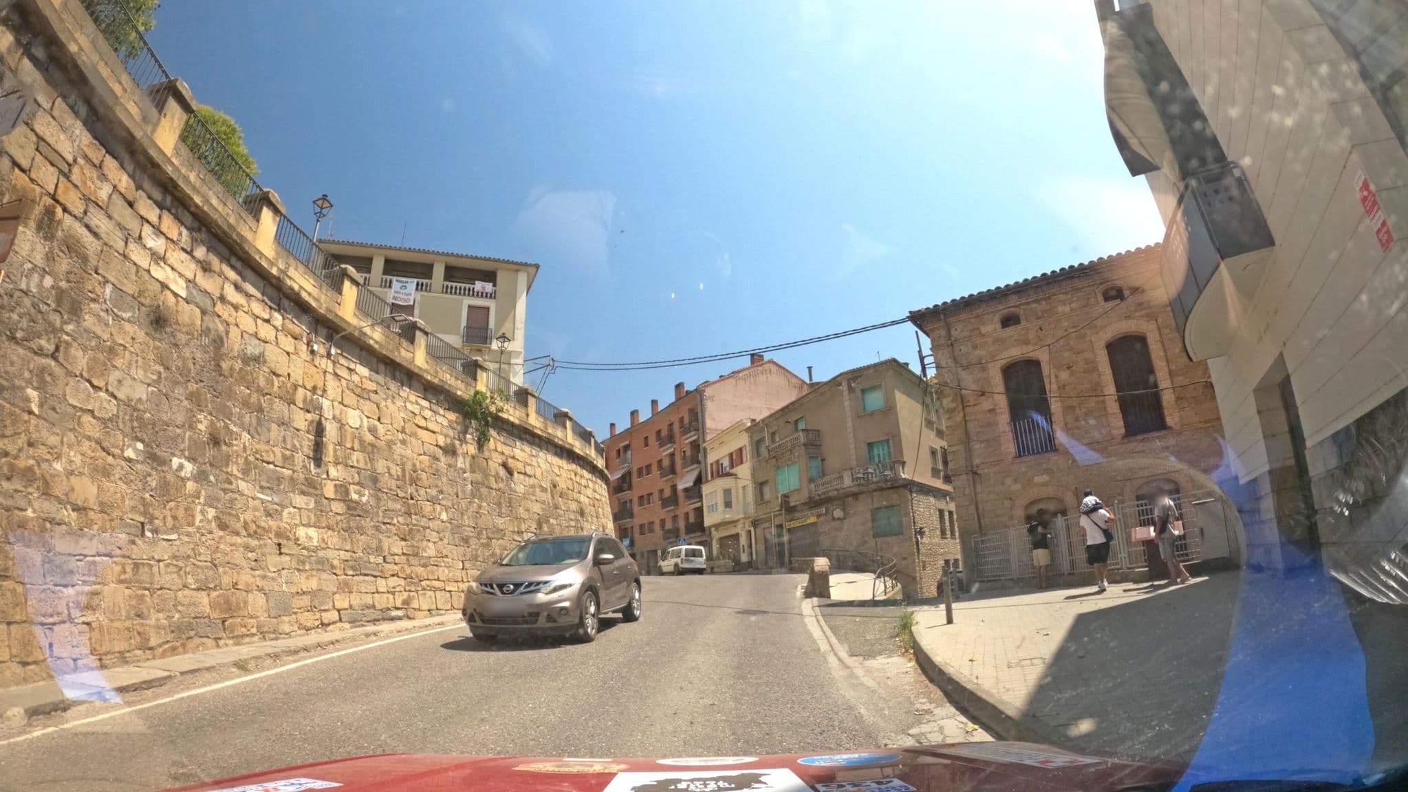Street view near Fonda Can Fasersia, Tremp — © masterofnoroad (CC BY-SA · Mapillary)