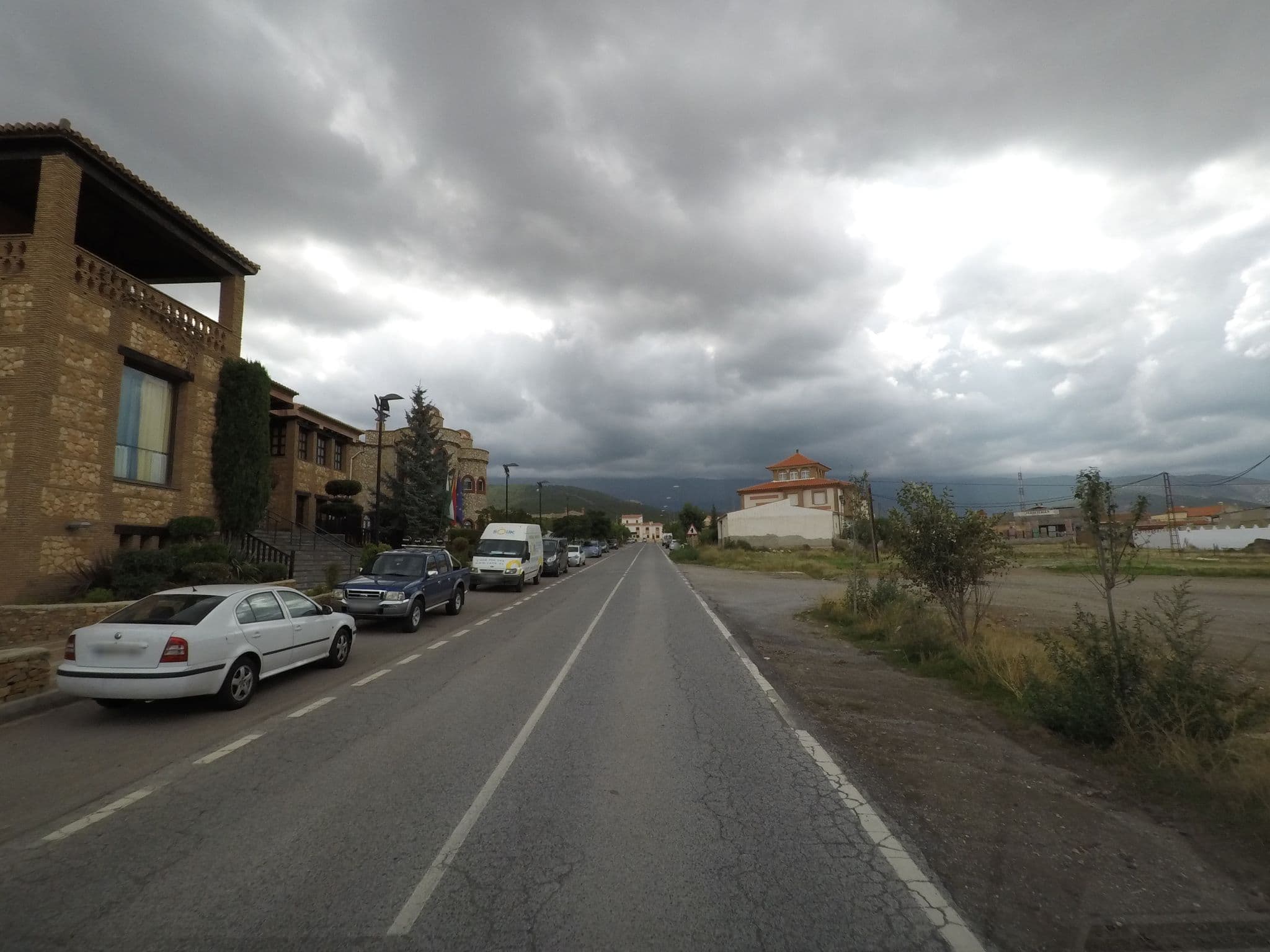 Street view near Hospedería del Zenete, Jérez del Marquesado — © yaron (CC BY-SA · Mapillary)