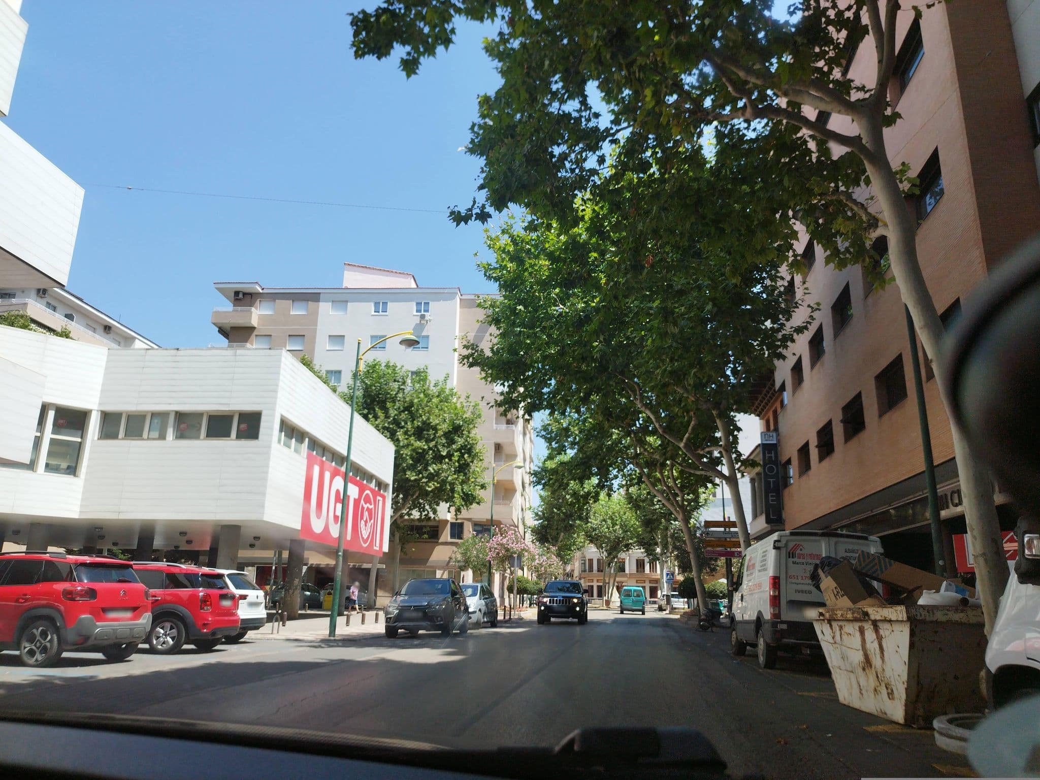 Street view near NH Ciudad Real, Ciudad Real — © njc13 (CC BY-SA · Mapillary)