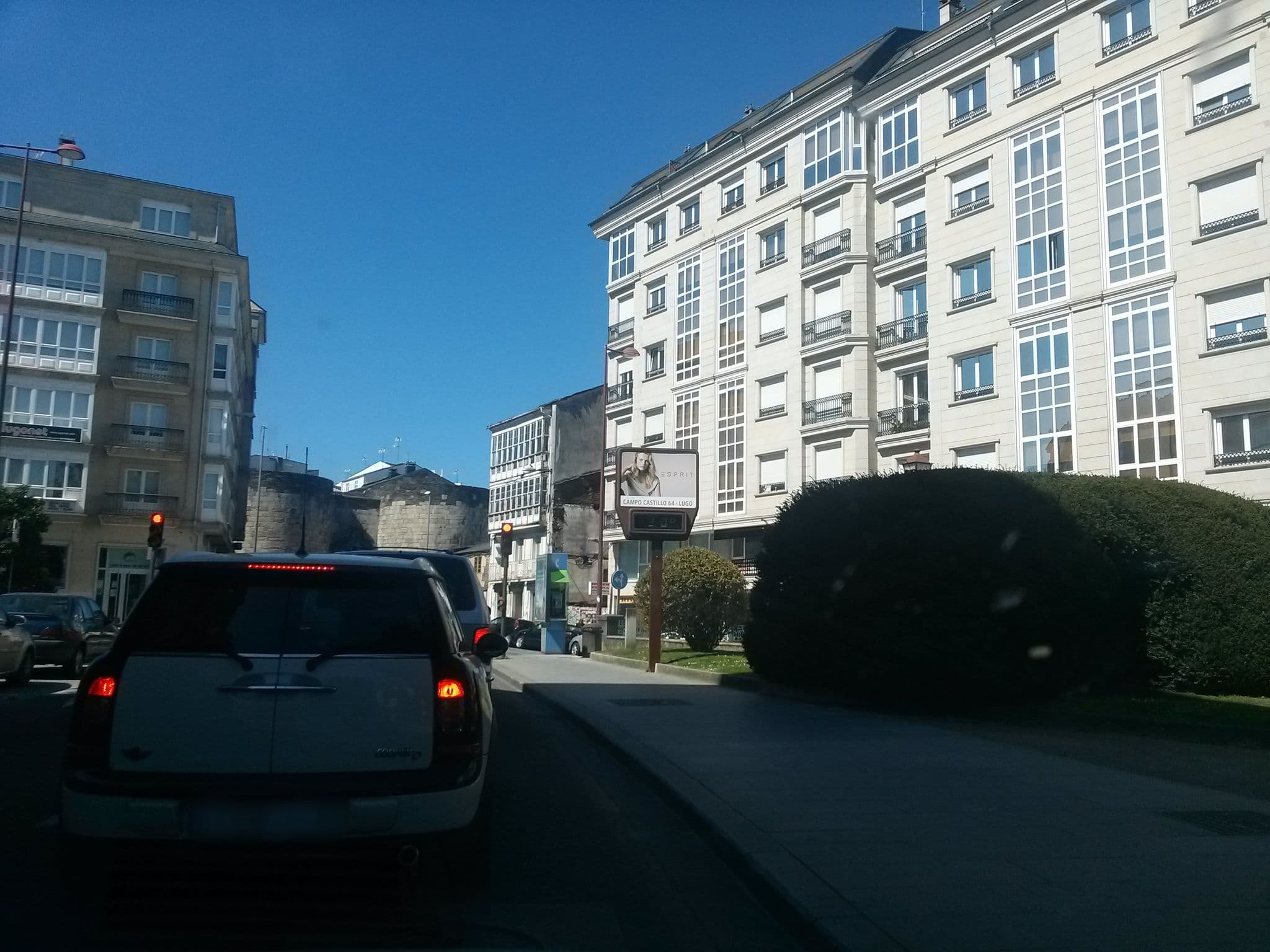 Street view near Pension San Roque, Lugo — © gaptpro (CC BY-SA · Mapillary)