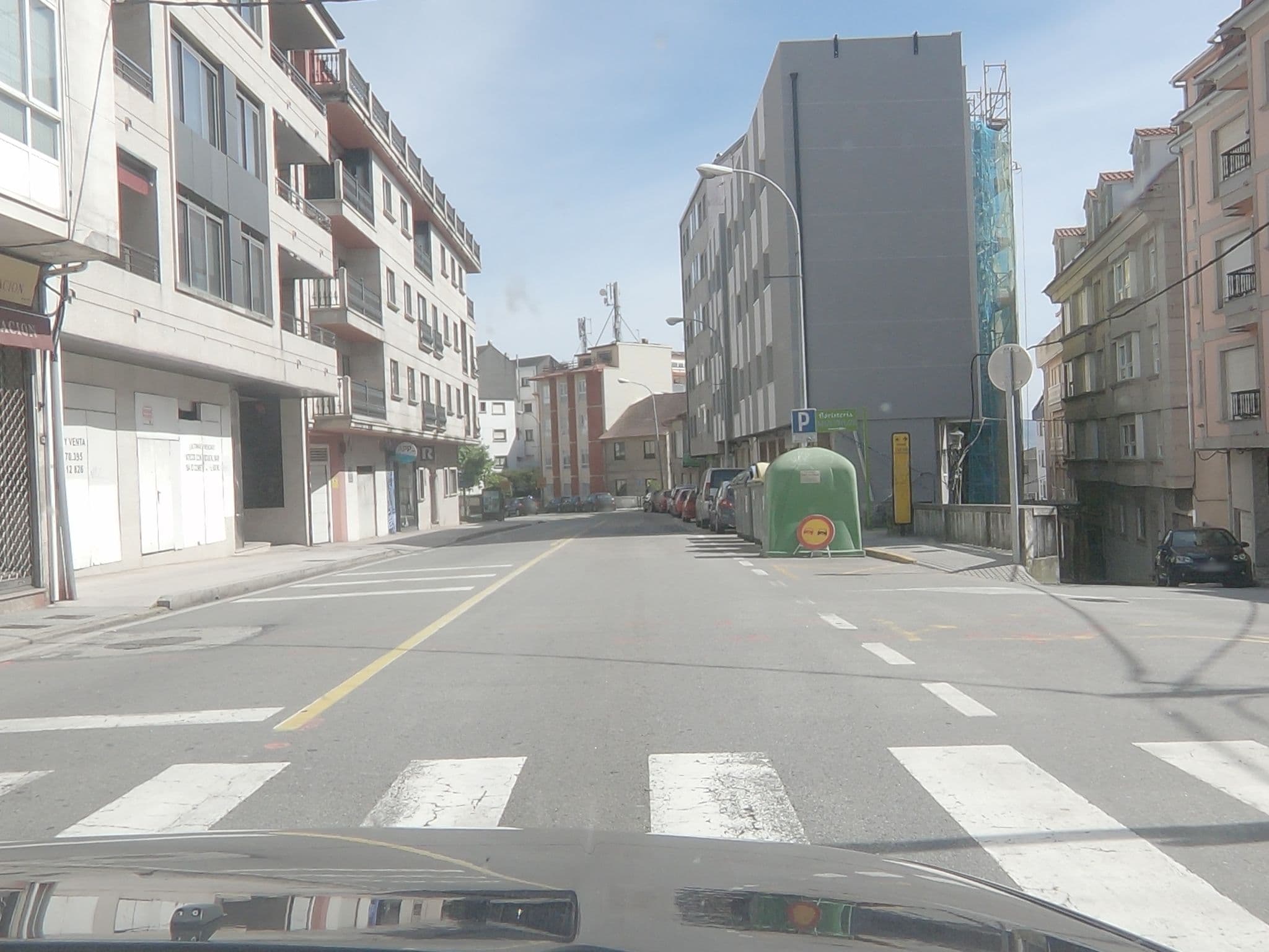 Street view near Rías Baixas, Sanxenxo — © sanjorgepinho (CC BY-SA · Mapillary)