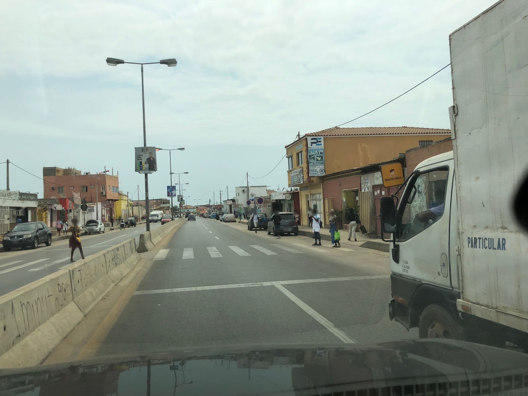 Street view near Hotel Confidente, Maianga — © via (CC BY-SA · Mapillary)