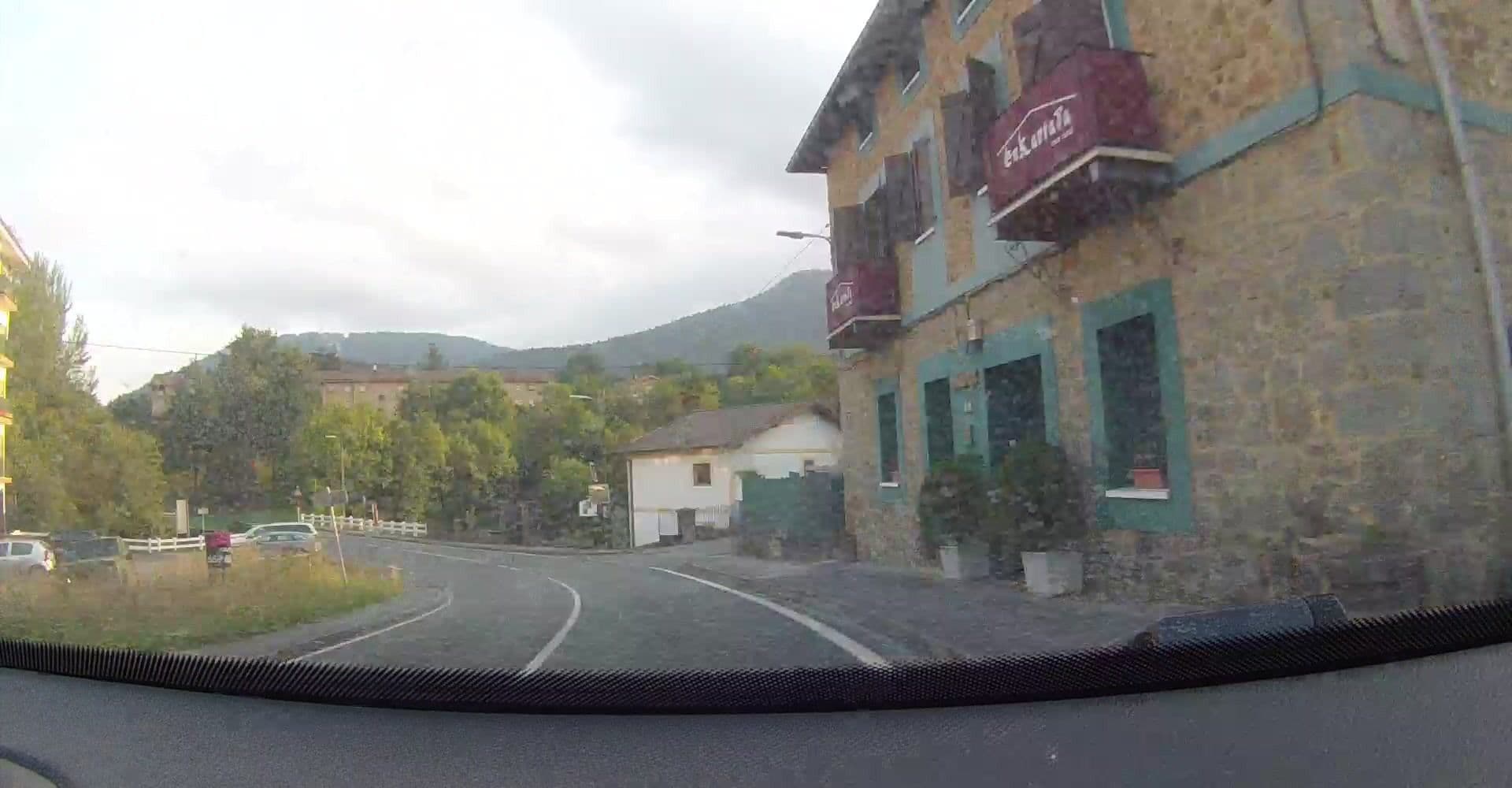 Street view near Casa Rural Enkartada, Sopuerta — © VincentVE (CC BY-SA · Mapillary)