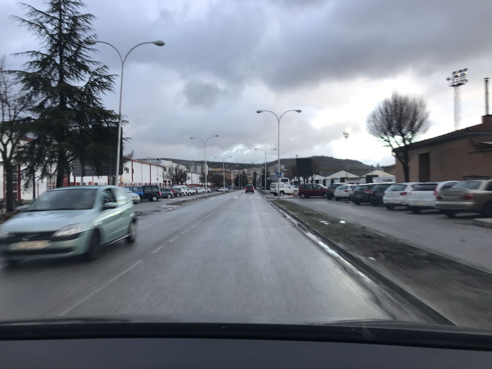 Street view near polideportivo, Alcalá la Real — © rainerup (CC BY-SA · Mapillary)
