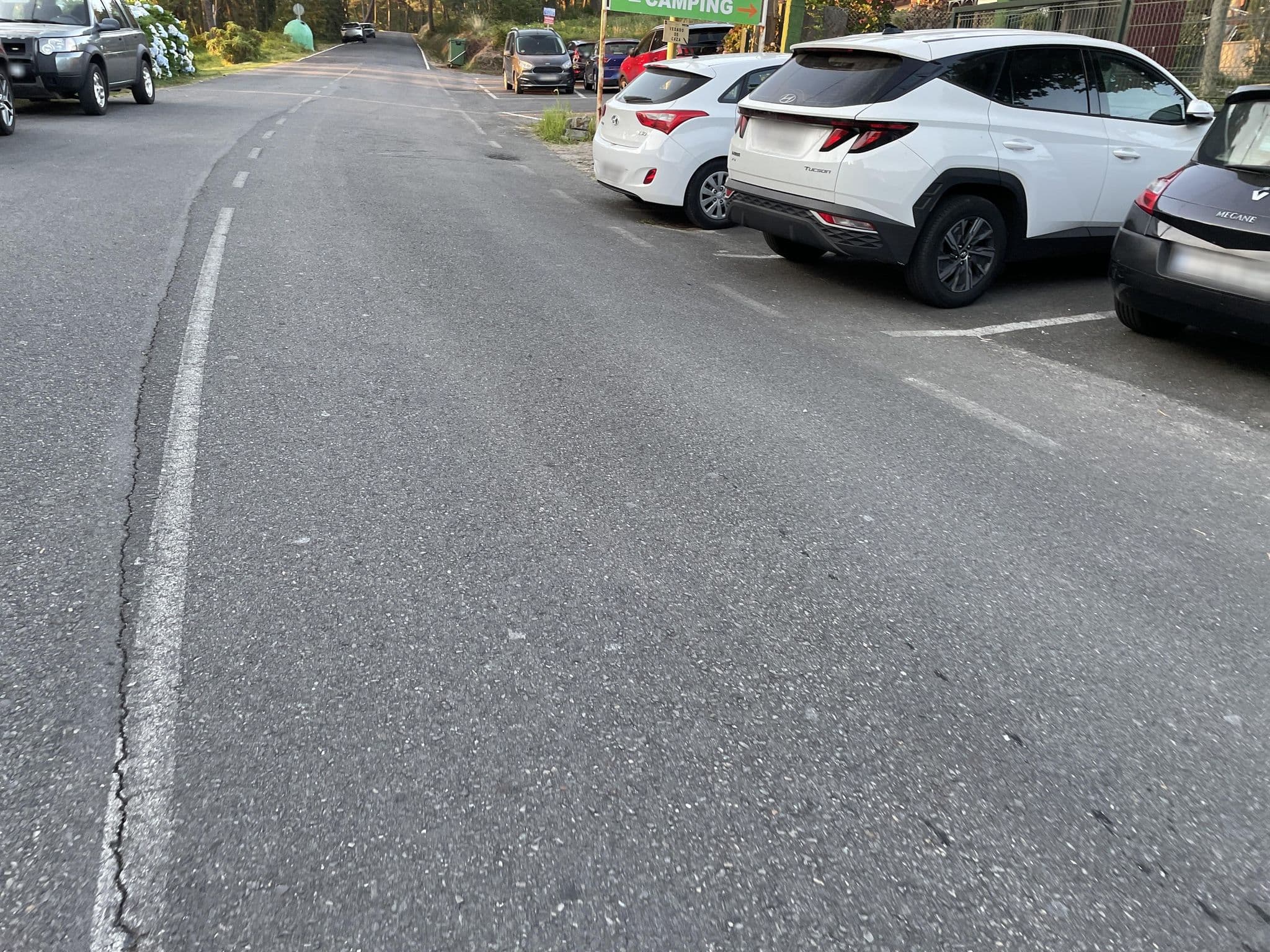 Street view near Hostal Playa de Lago, Camariñas — © seraq (CC BY-SA · Mapillary)