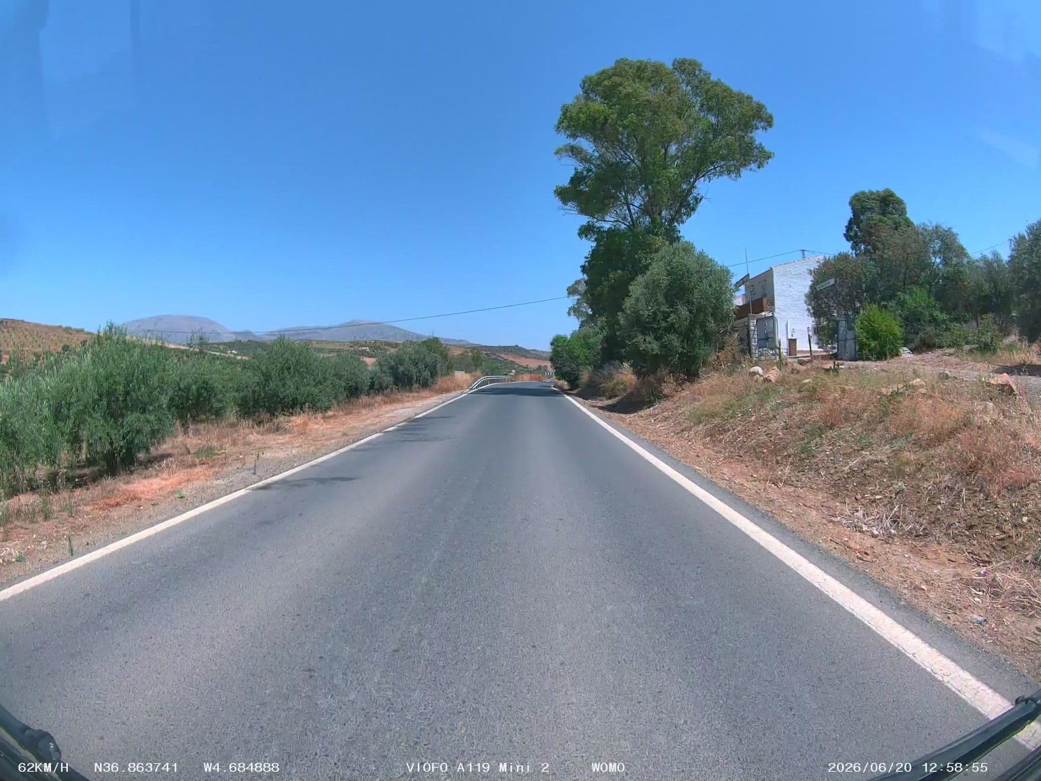 Street view near B&B Dos Alamos, Alora — © soulcover (CC BY-SA · Mapillary)