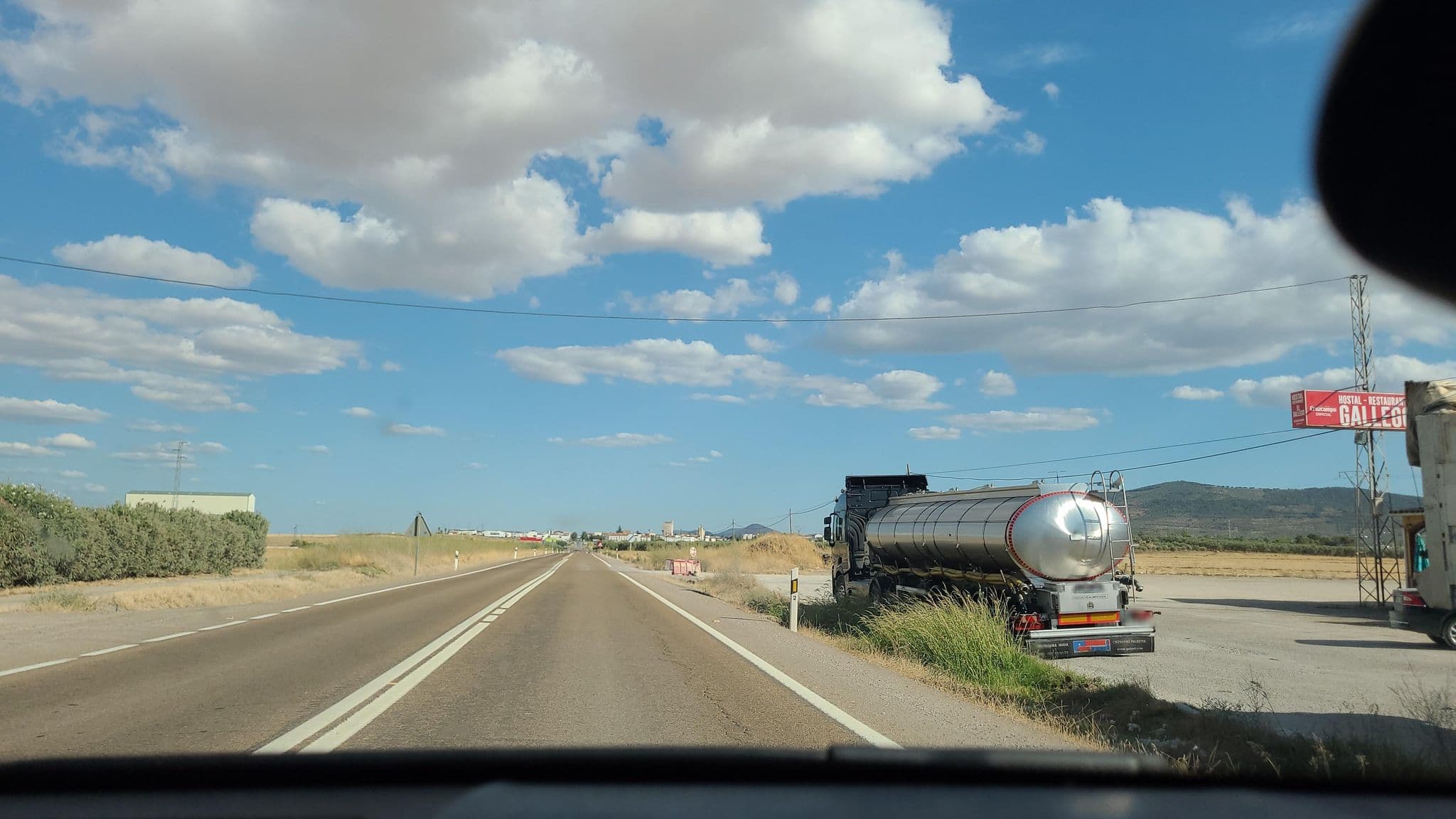 Street view near Gallego, Llerena — © juasmita (CC BY-SA · Mapillary)