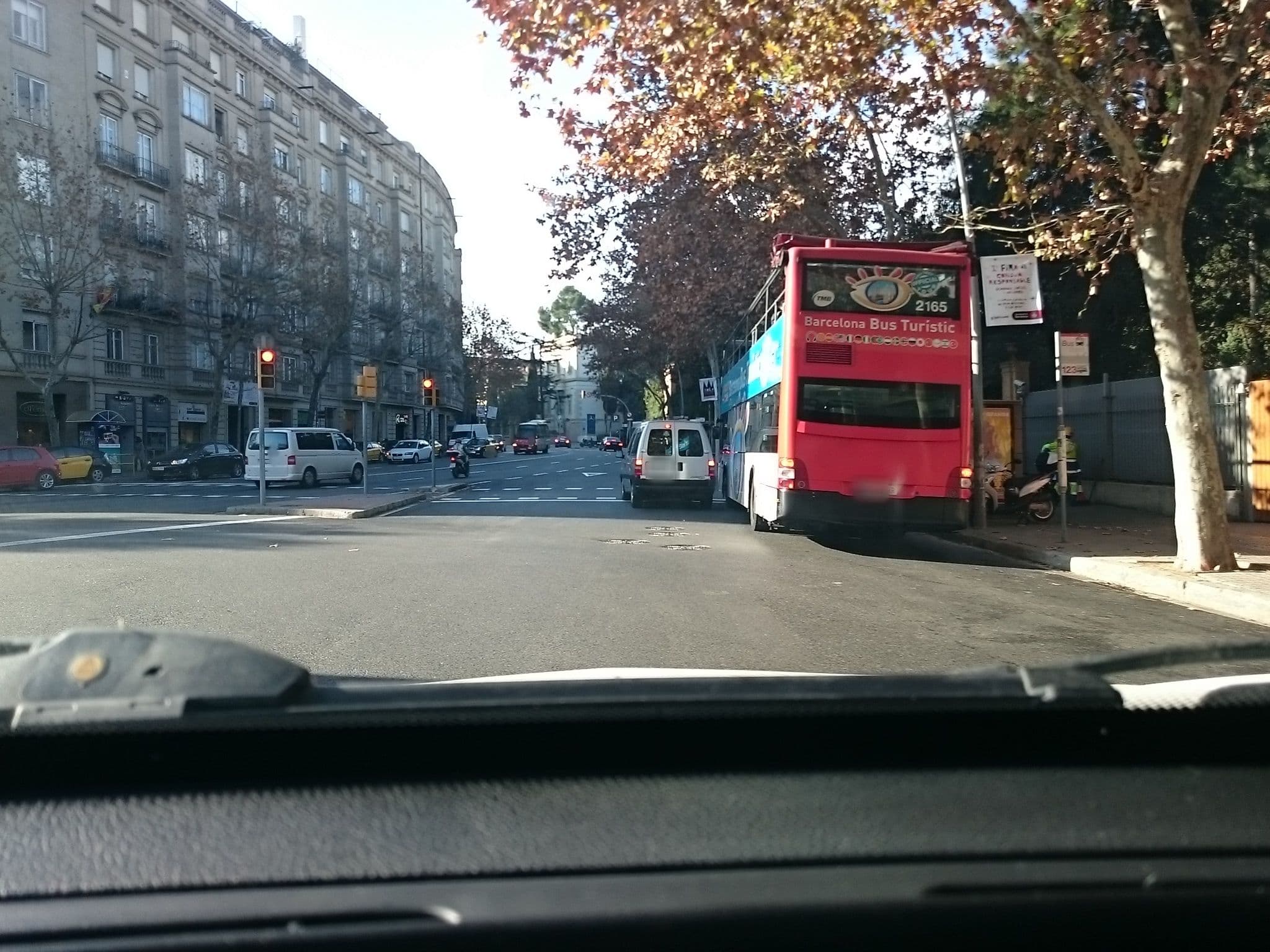 Street view near ABaC, La Bonanova — © bolosig (CC BY-SA · Mapillary)