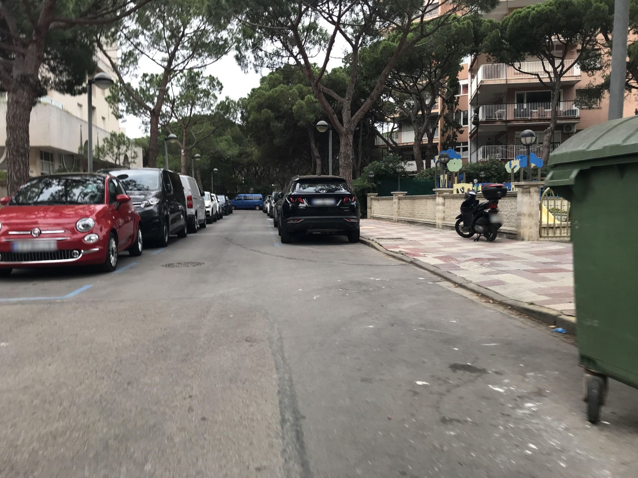 Street view near Blau Mar, Blanes — © miguel_andrade (CC BY-SA · Mapillary)