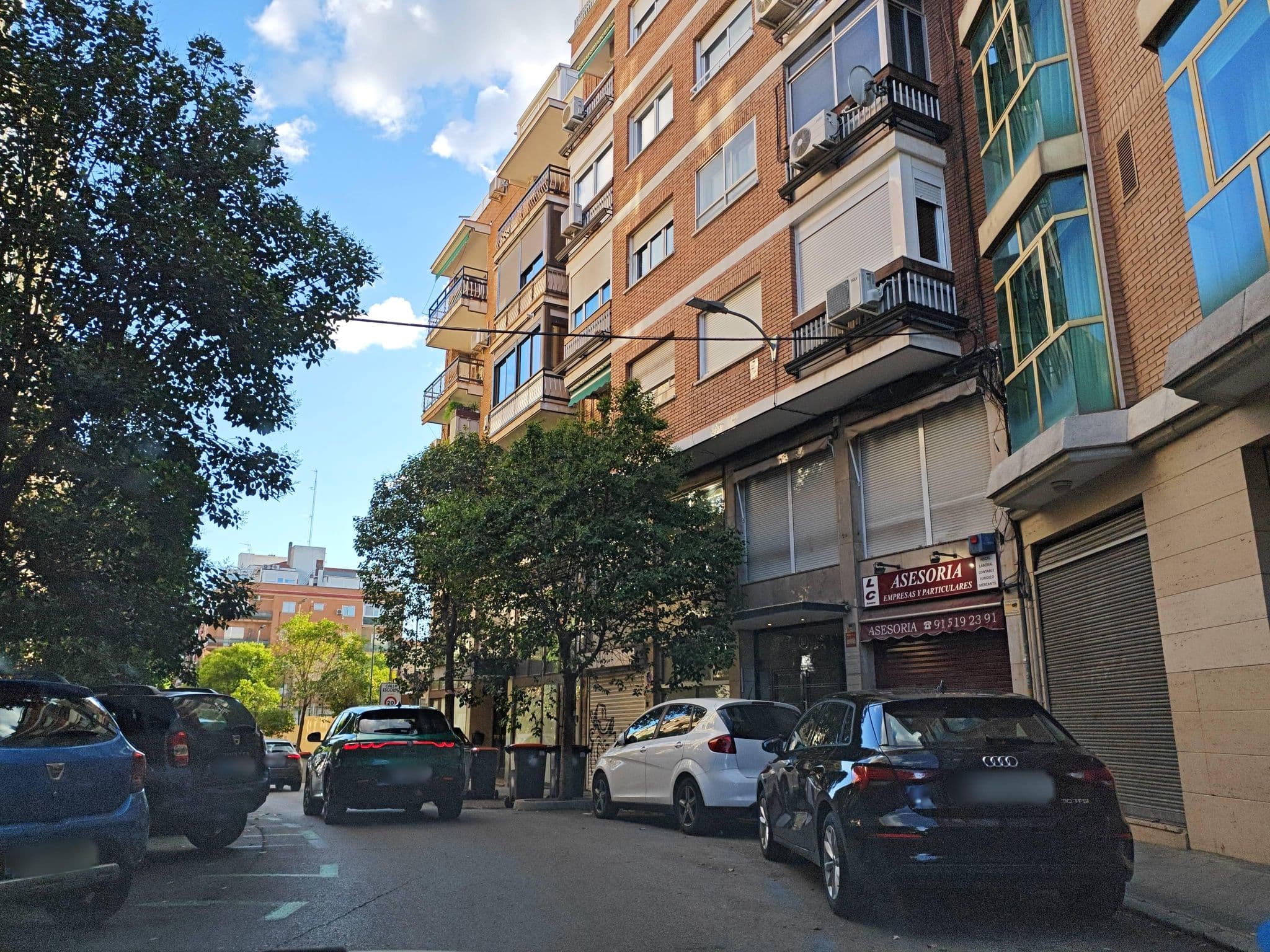 Street view near Sercotel Togumar, Prosperidad — © polkillas (CC BY-SA · Mapillary)