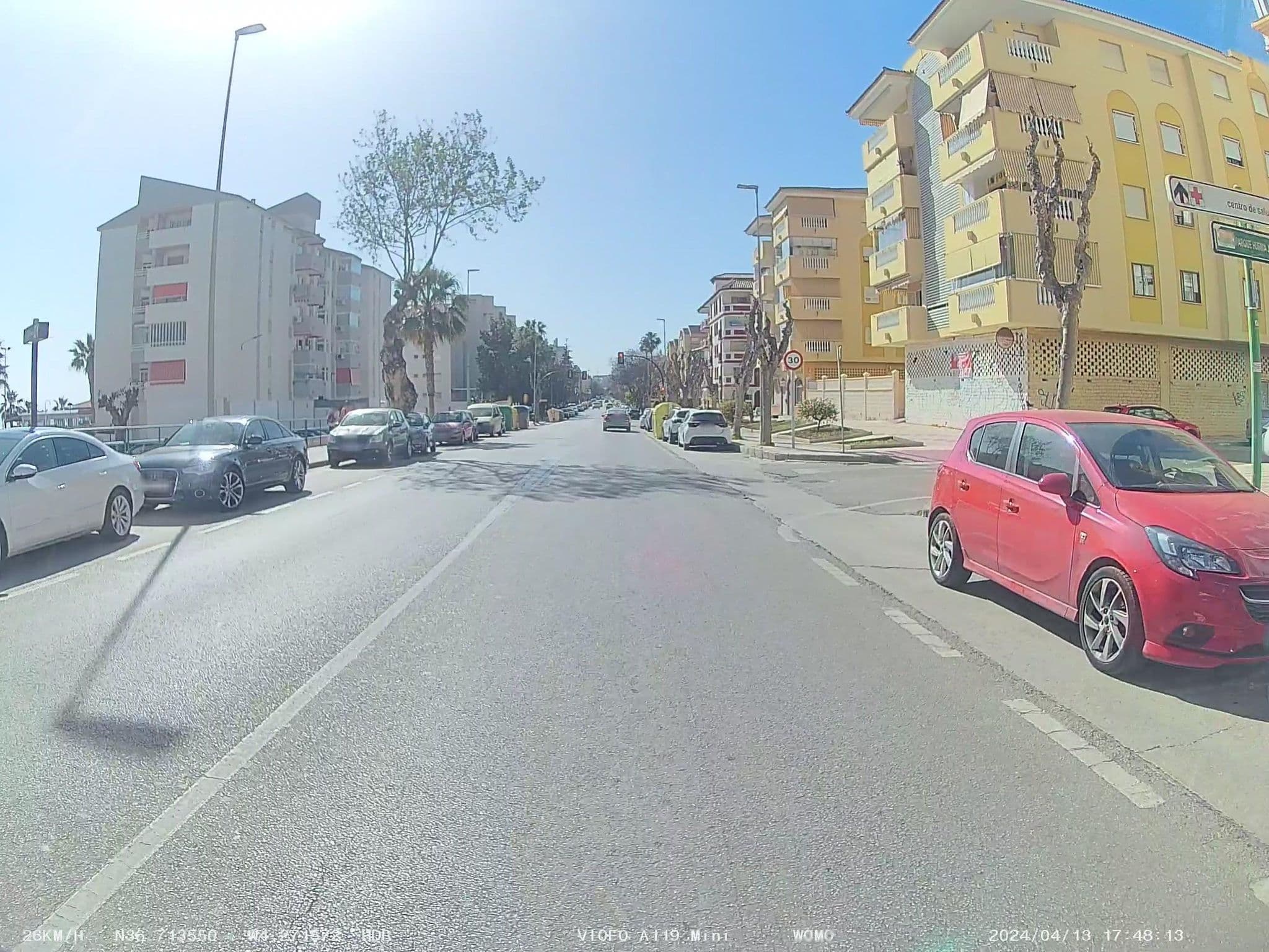 Street view near El Gato, Rincón de la Victoria — © soulcover (CC BY-SA · Mapillary)