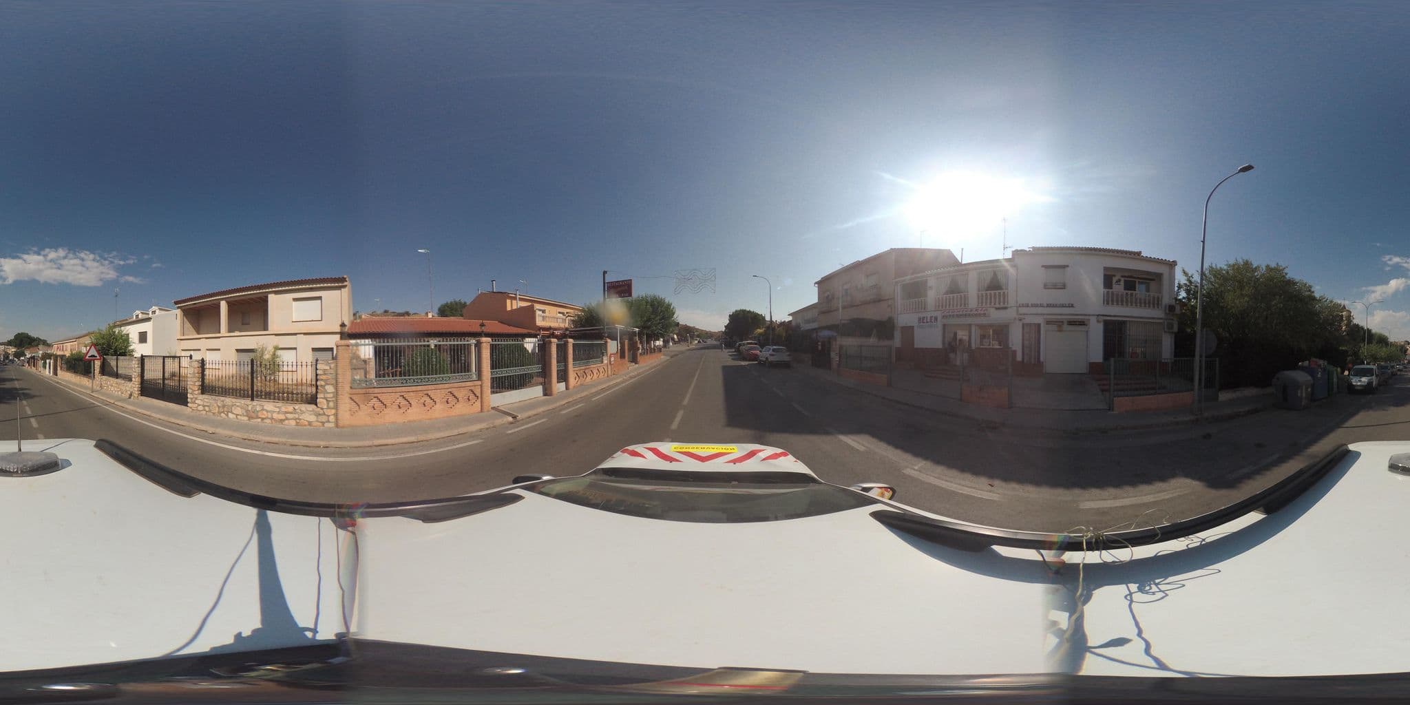 Street view near Casa Rural Belén, Ossa de Montiel — © AdgobaAlvac (CC BY-SA · Mapillary)
