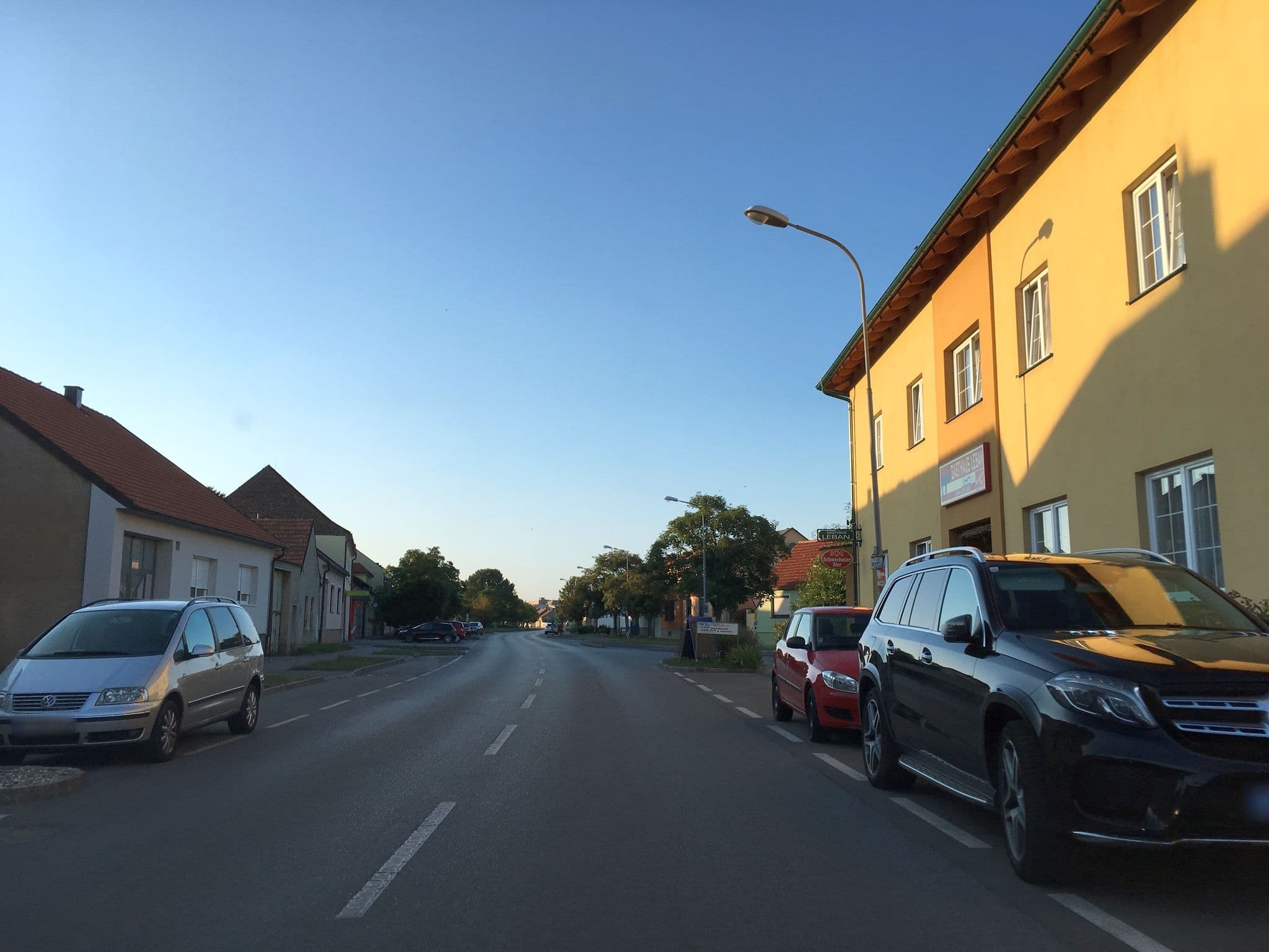 Street view near Leban, Kittsee — © istefanos (CC BY-SA · Mapillary)