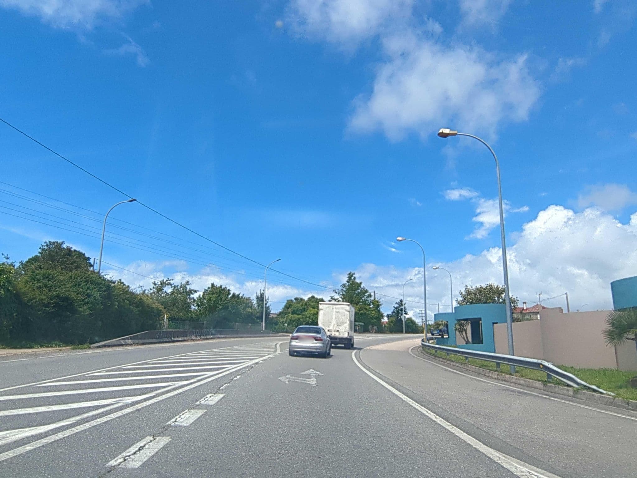 Street view near Motel Orinoco, Nigrán — © alex_fl (CC BY-SA · Mapillary)