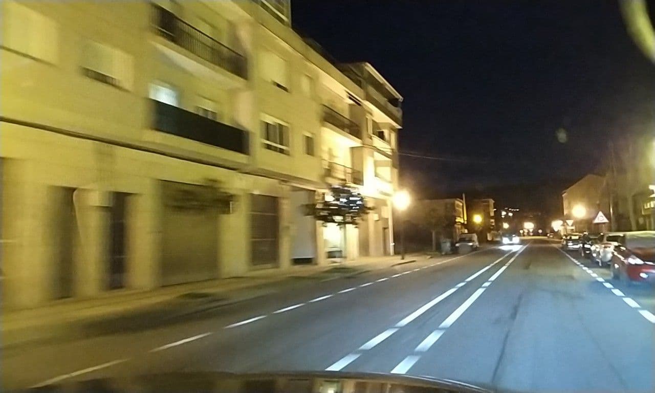 Street view near Dos Hermanas, Verín — © sanjorgepinho (CC BY-SA · Mapillary)