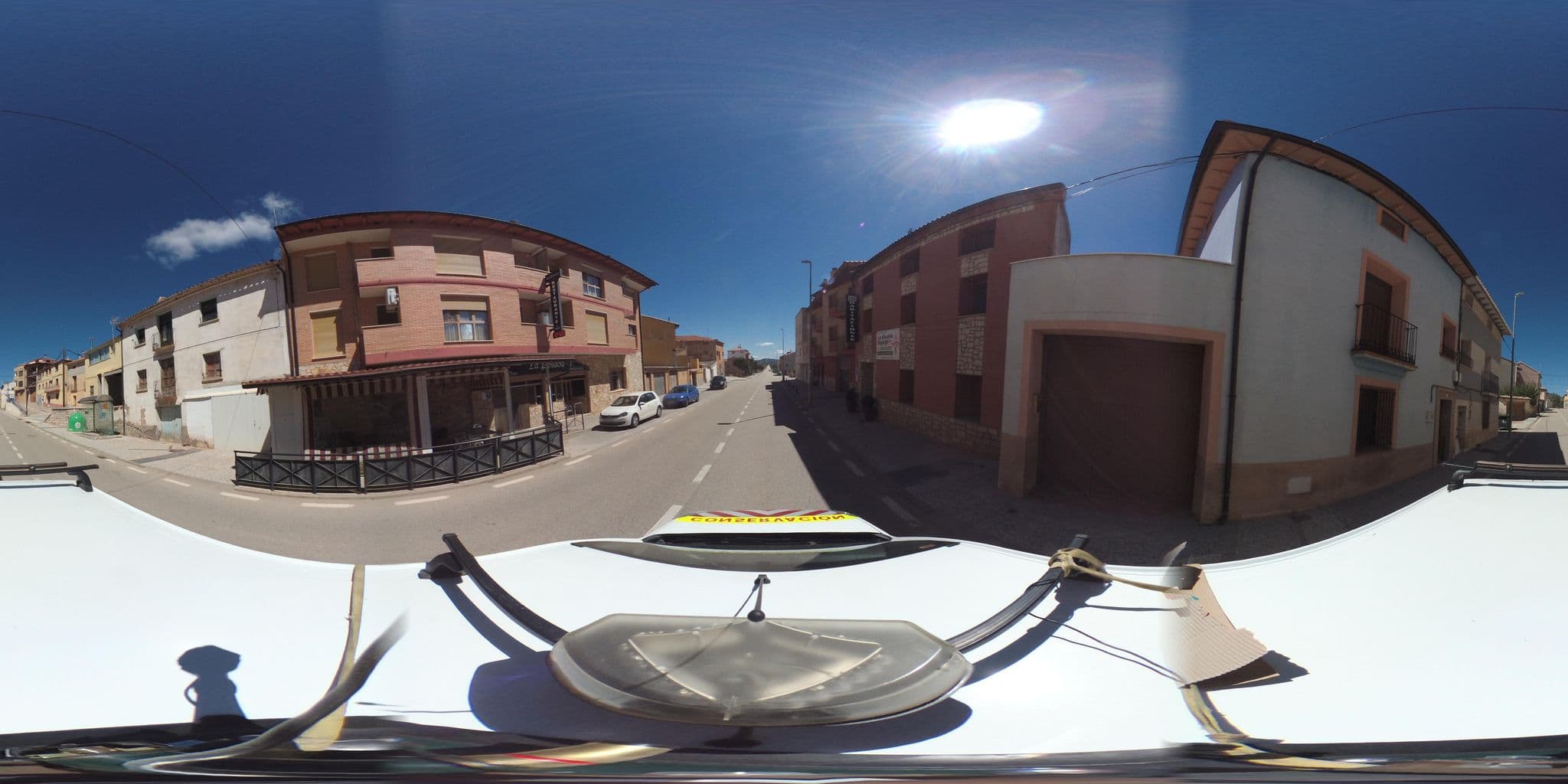Street view near La Casa de la Abuela, Utrillas — © AdgobaAlvac (CC BY-SA · Mapillary)