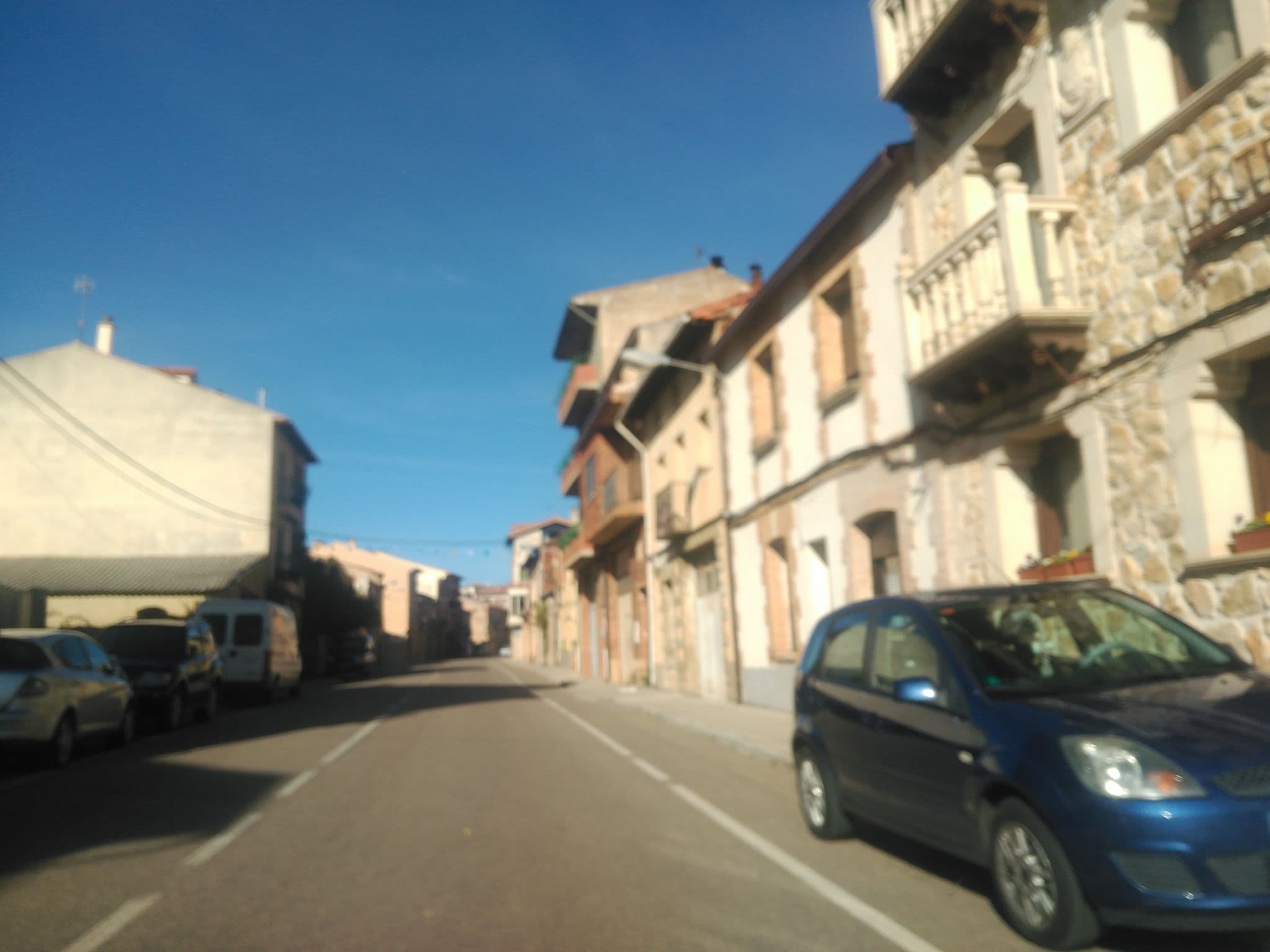Street view near CR La Tejera, Huerta del Rey — © sanchi (CC BY-SA · Mapillary)